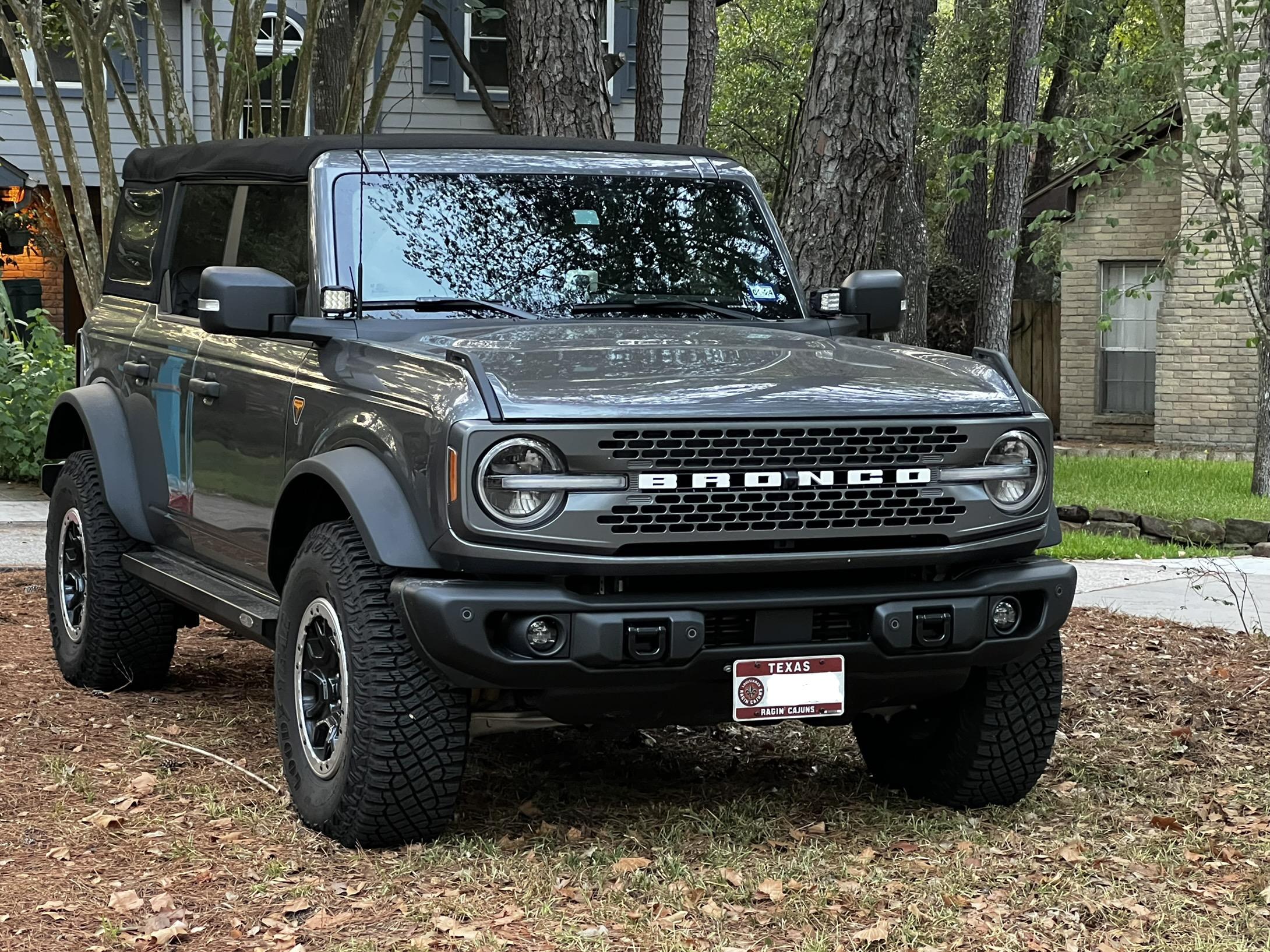 Ford Bronco POD Light Recommendations?? 87BA7486-73F2-499F-B469-9E43D2DAB2C8