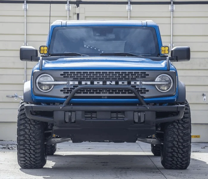 Ford Bronco Mabett Grille Guard Available Now BullBar