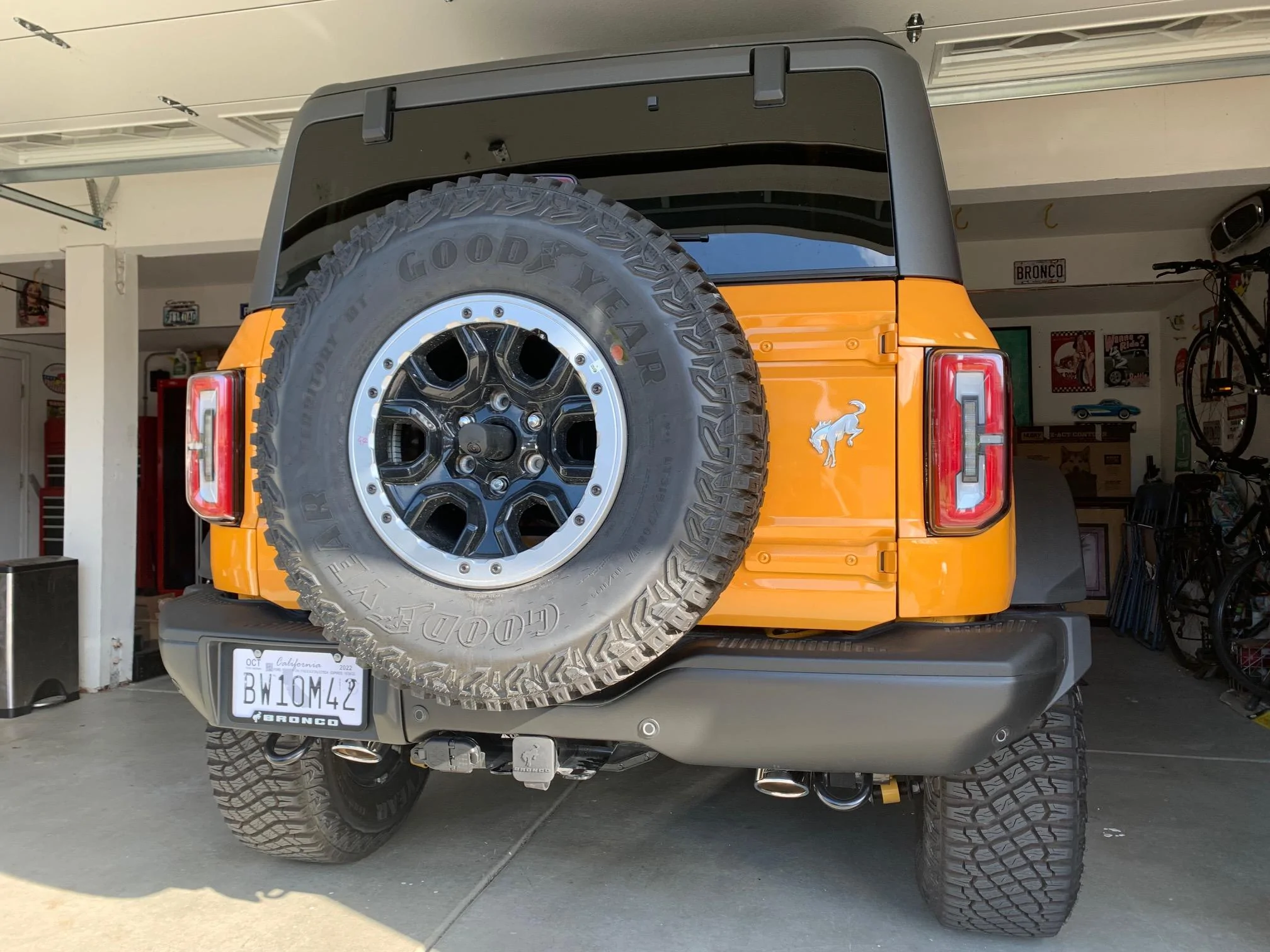 Ford Bronco Flowmaster Outlaw anyone? 6D98B7D4-B8D1-4ED8-A6C9-392F0C387DBB