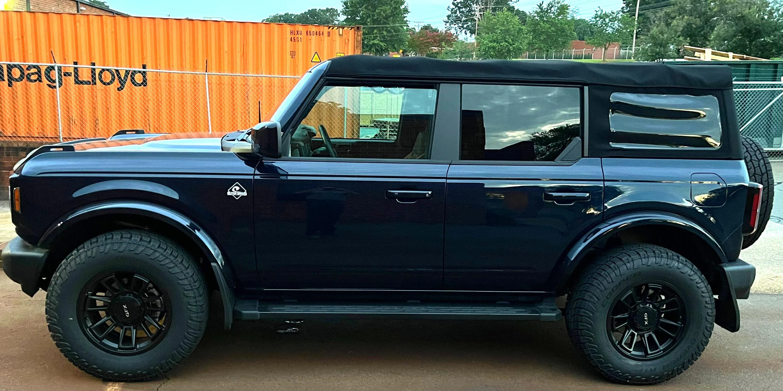Ford Bronco Show us your installed wheel / tire upgrades here! (Pics) IMG_1955