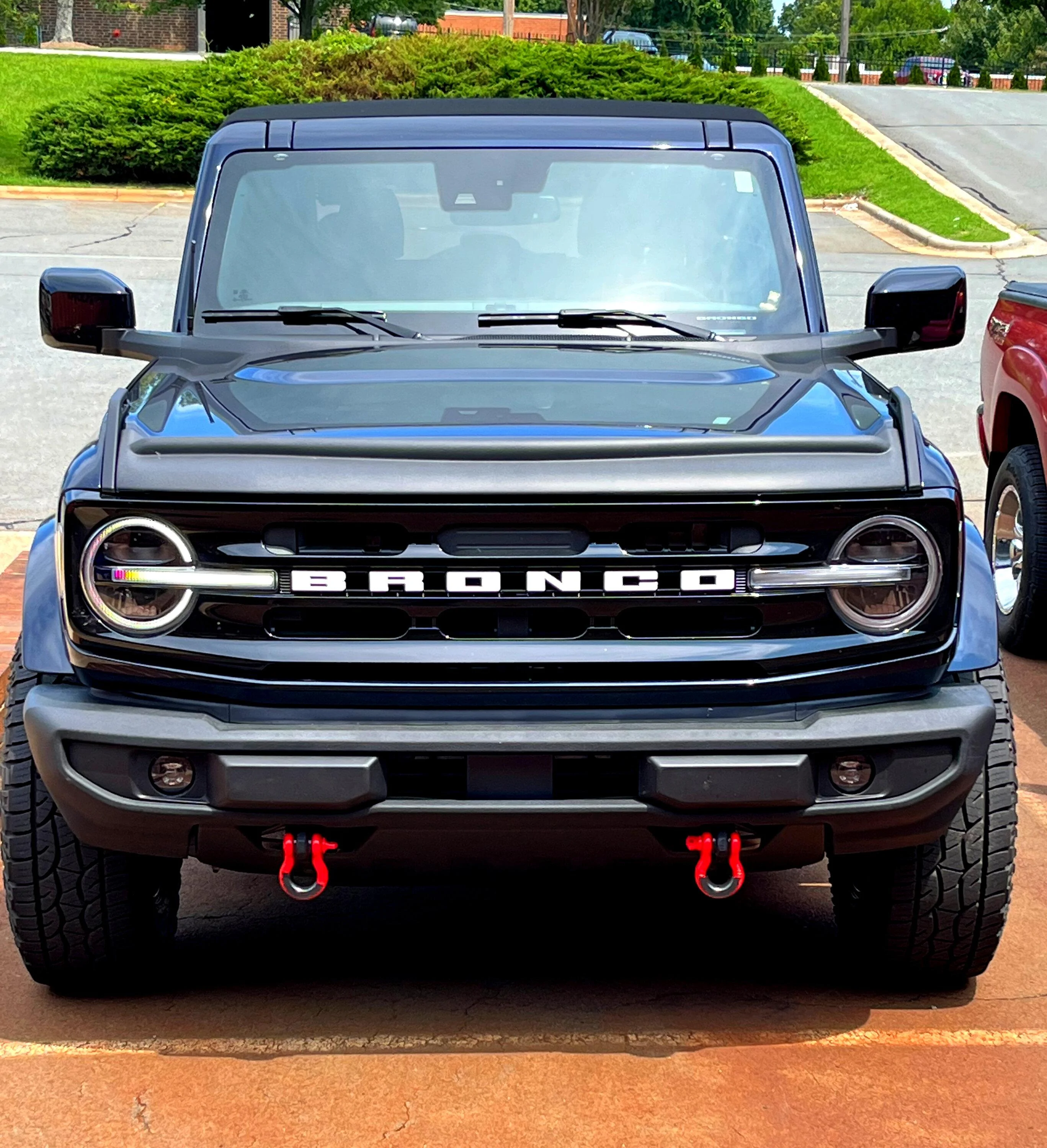 Ford Bronco Show us your installed wheel / tire upgrades here! (Pics) IMG_1948
