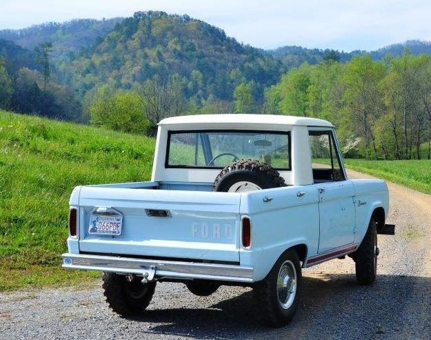 Ford Bronco 69 and 22 side by side 20180905_072937