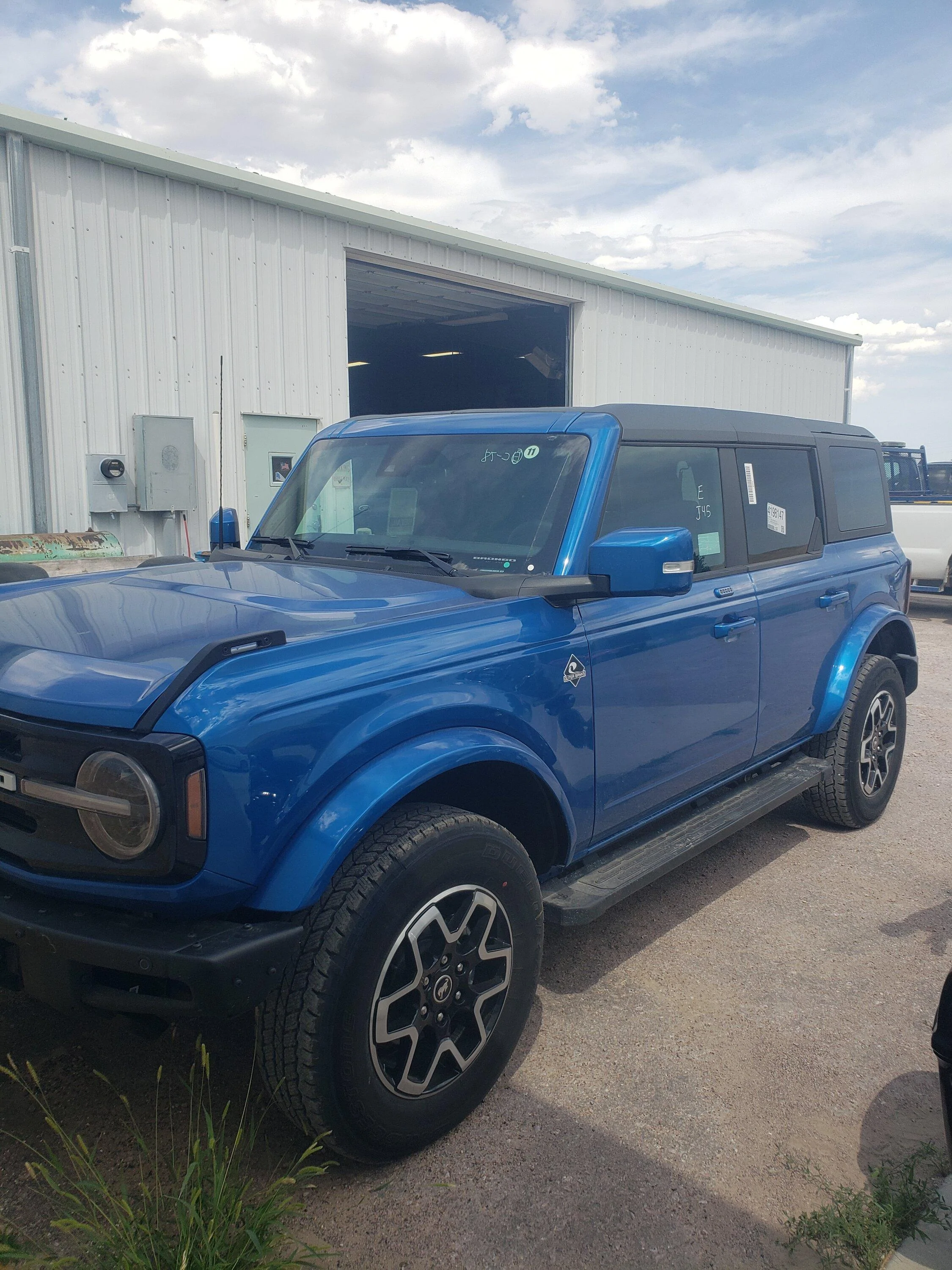 Ford Bronco OBX Order Club sit rep 20220805_144952