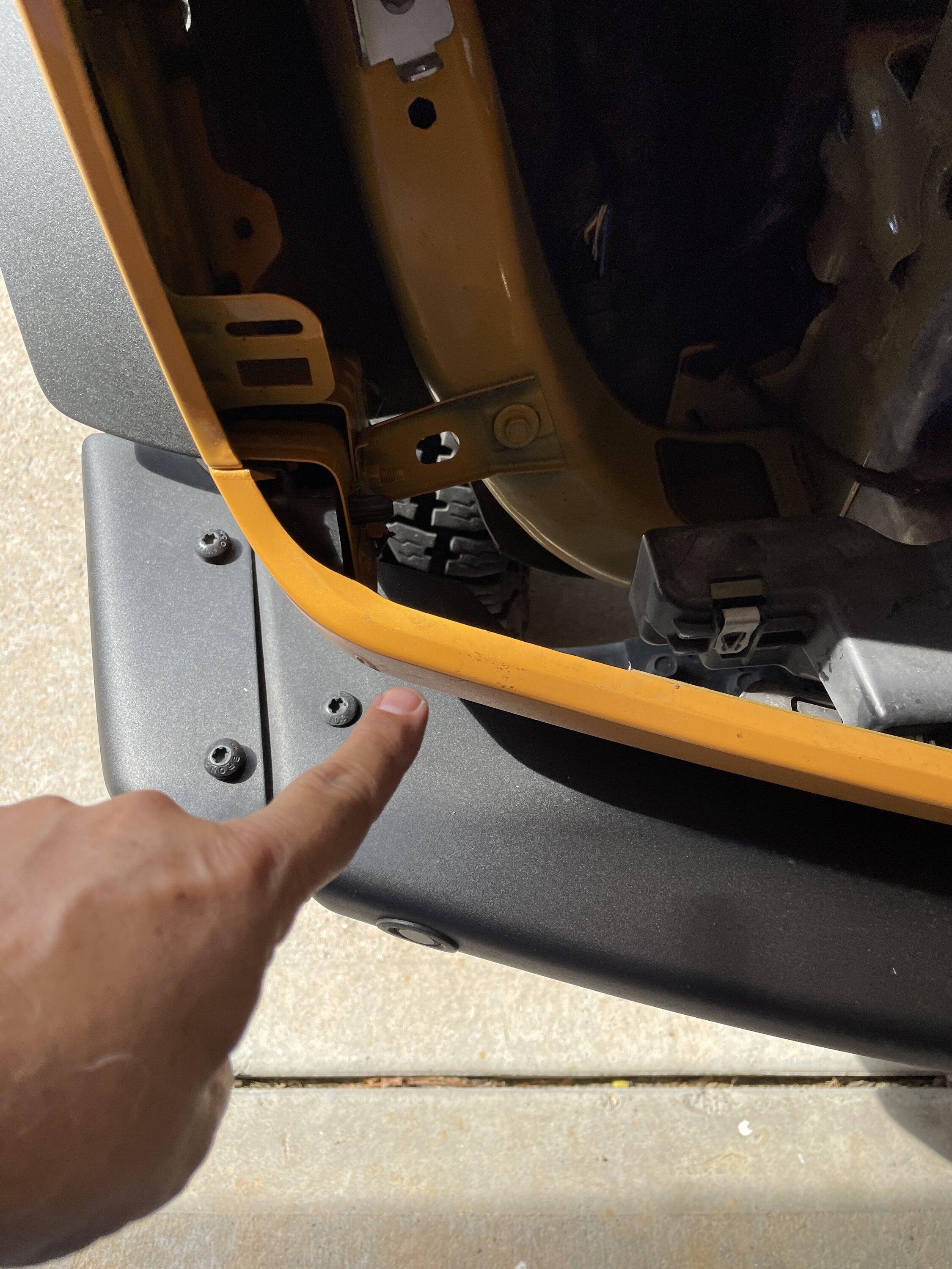 Ford Bronco BAMF Bumper install. Who's done it? image