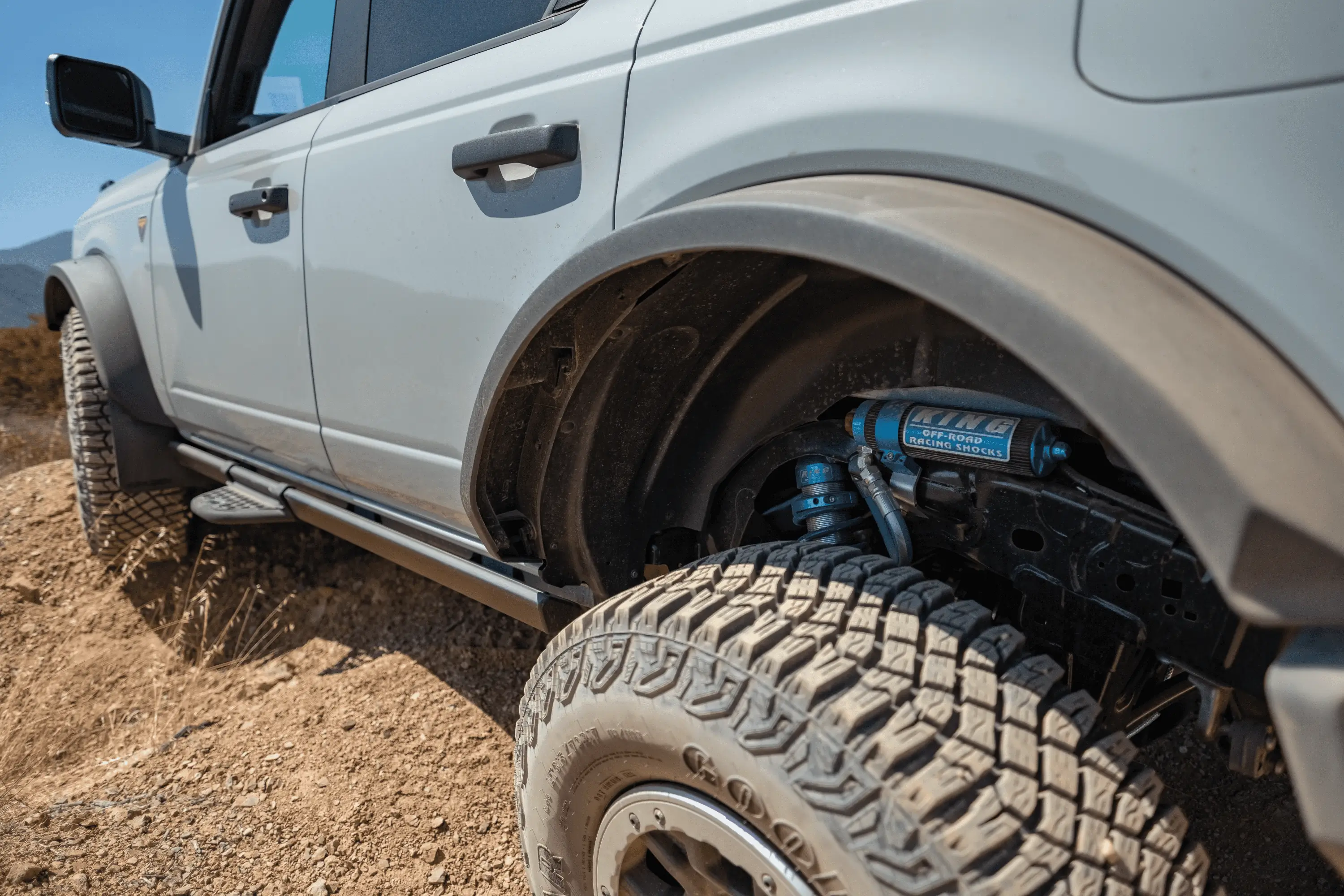 Ford Bronco King 2.5 Bronco kit installed DSCF1864[57]