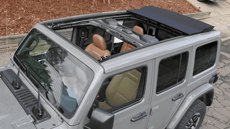 Ford Bronco Will you be switching tops? 1659894740780