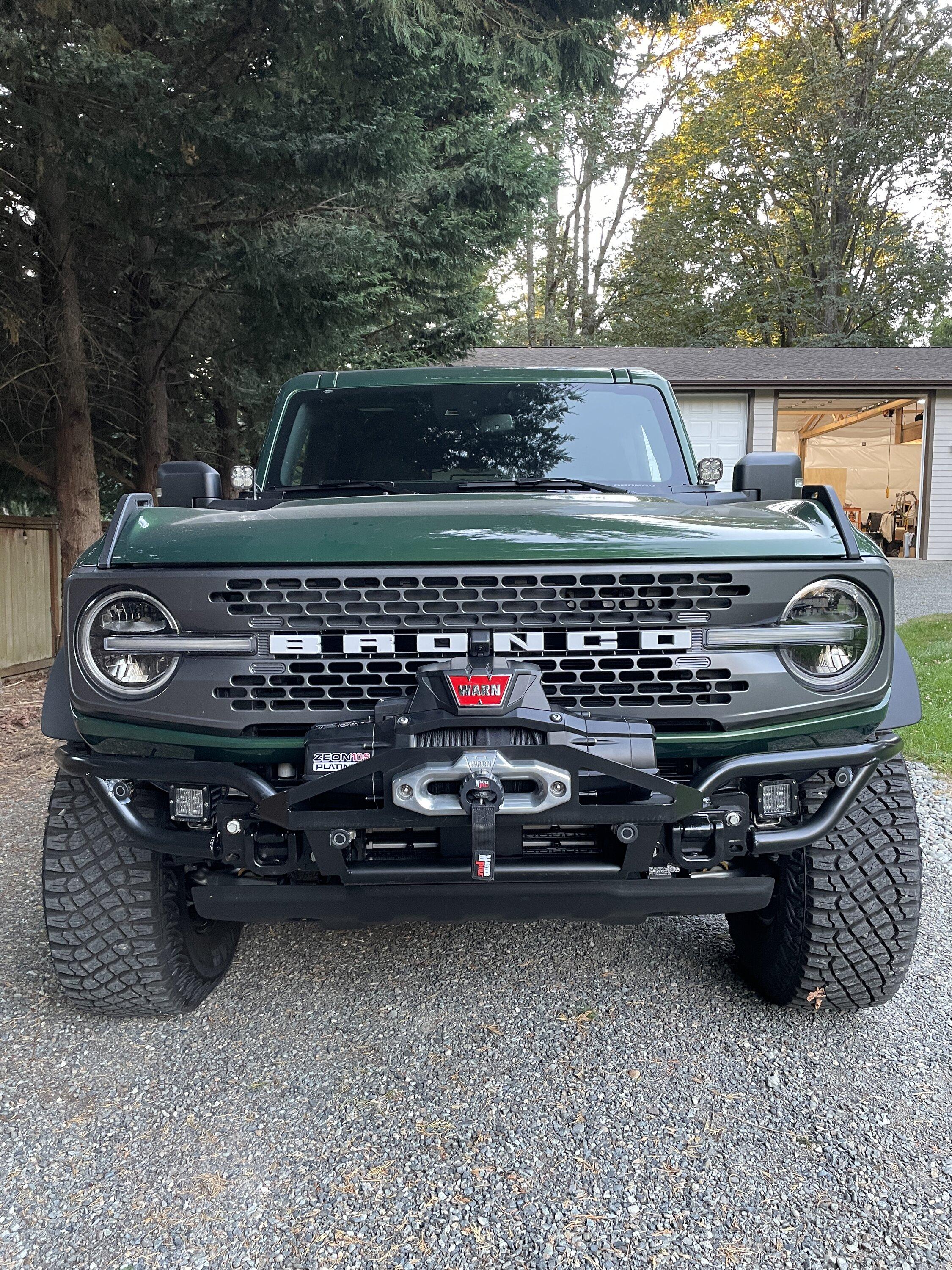 Ford Bronco What did you do TO / WITH your Bronco today? 👨🏻‍🔧🧰🚿🛠 966E293C-24E0-4F79-B2F0-37FC6D6264BC
