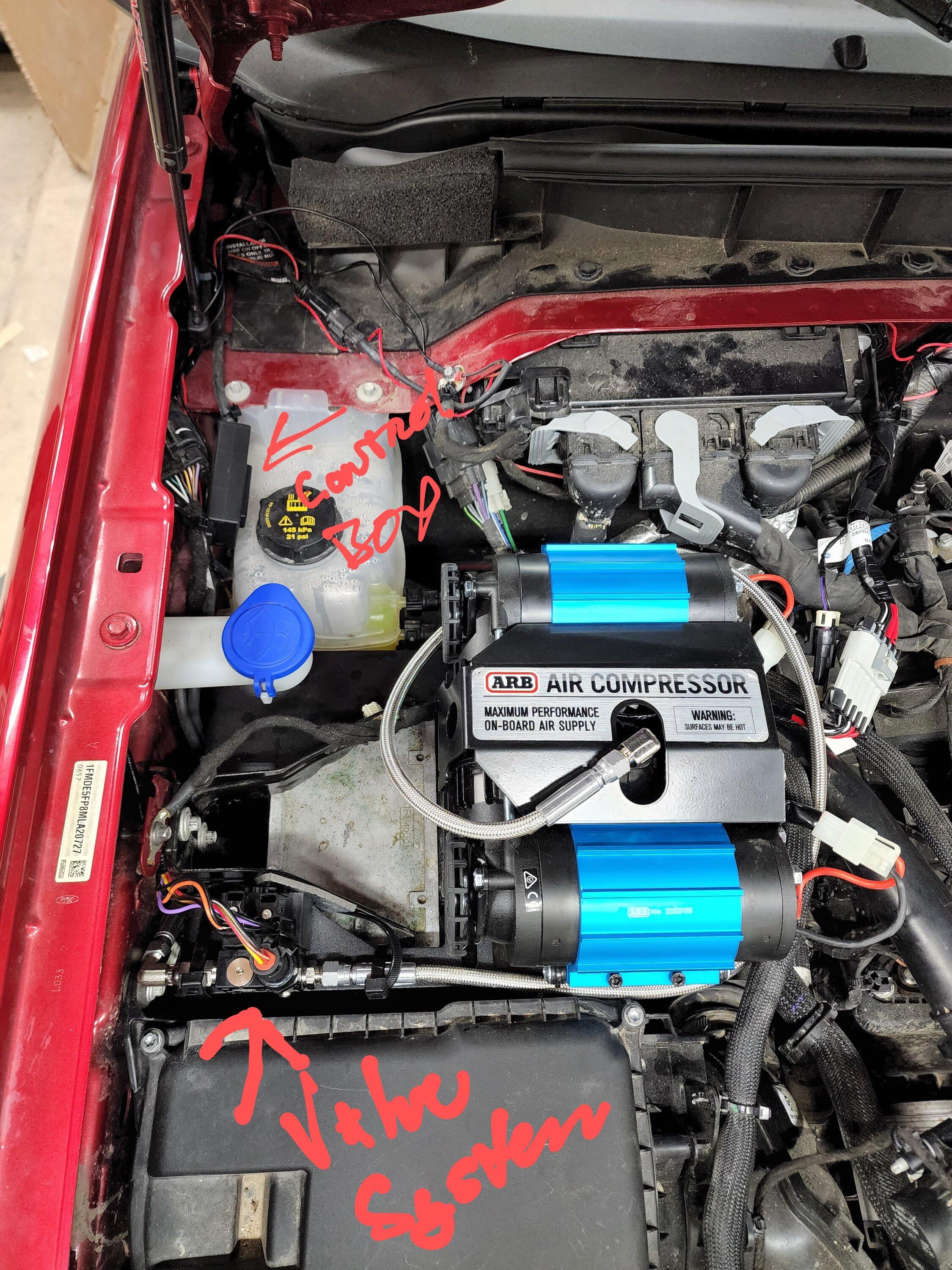 Ford Bronco What did you do TO / WITH your Bronco today? 👨🏻‍🔧🧰🚿🛠 20220807_104436~2