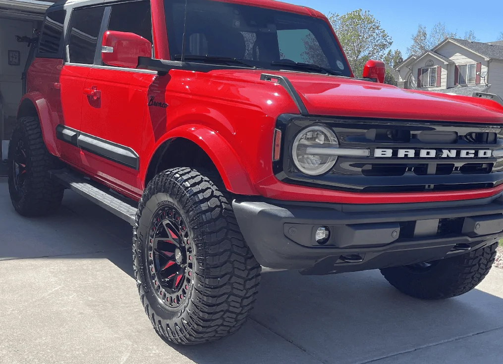 Ford Bronco Rock Rails/Sliders that will help with do dings ? 1659904950564