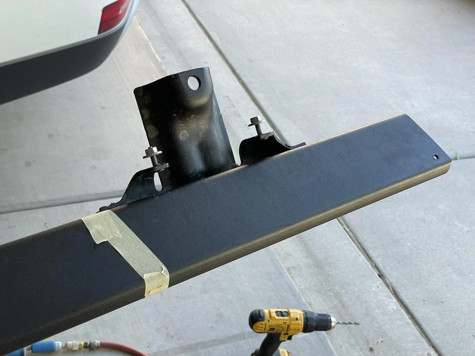 Ford Bronco Chopping / Cutting 4-Door Rock Rails to Fit 2-Door Bronco tempImageRceJmK