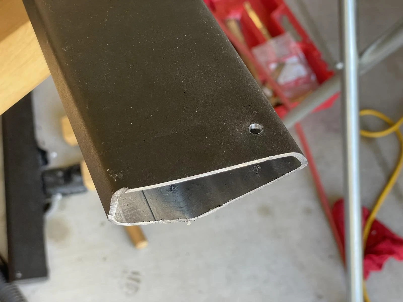 Ford Bronco Chopping / Cutting 4-Door Rock Rails to Fit 2-Door Bronco tempImageLe8vBP