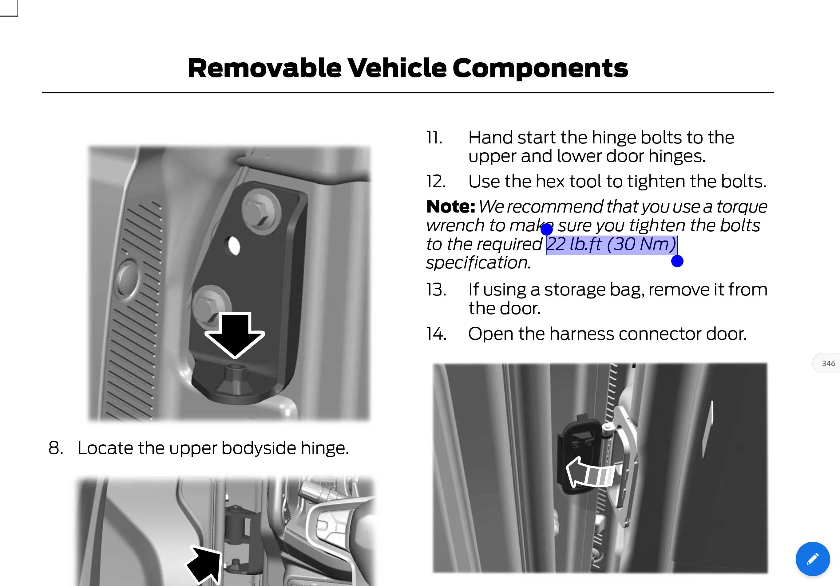 Ford Bronco Frustrating Door Removal Process 59160D34-47C4-4743-8B8F-CB0D40310D54
