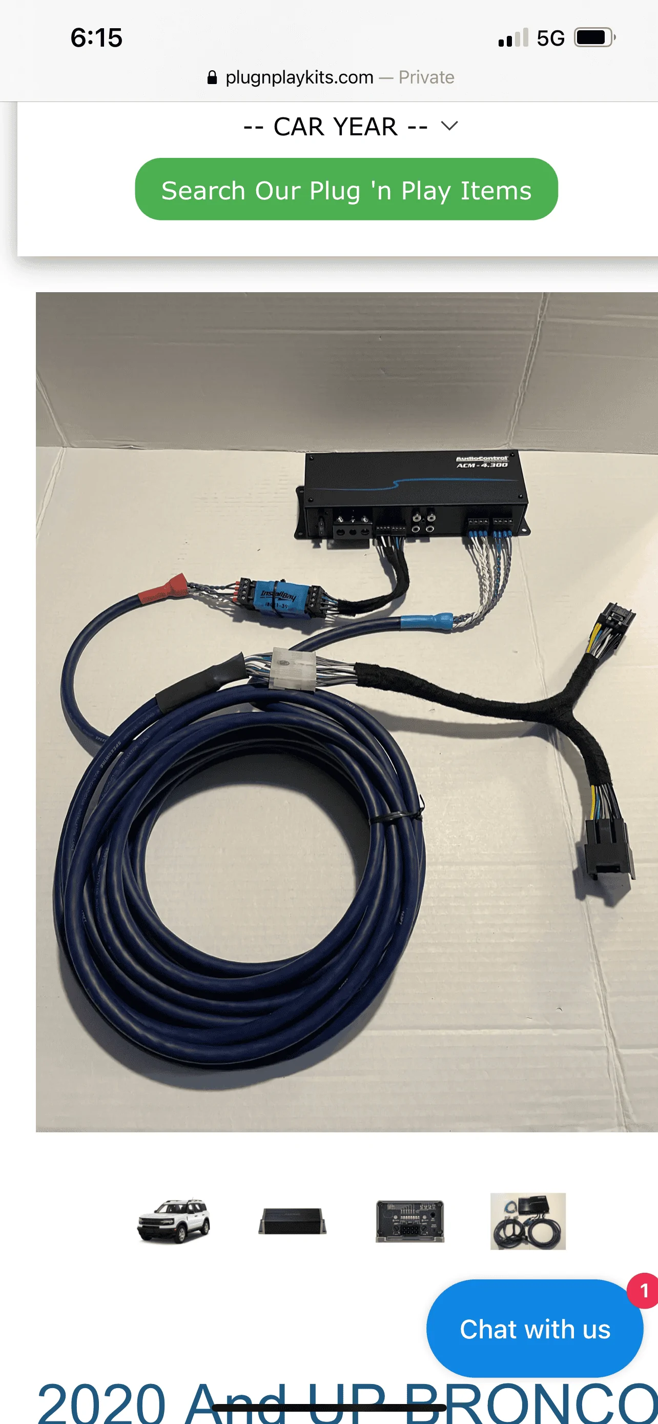 Ford Bronco Kicker Key Amp 200.4 Install DIY Video - Do this first! 67604228-E84E-414F-AC45-E3983B37EA6A