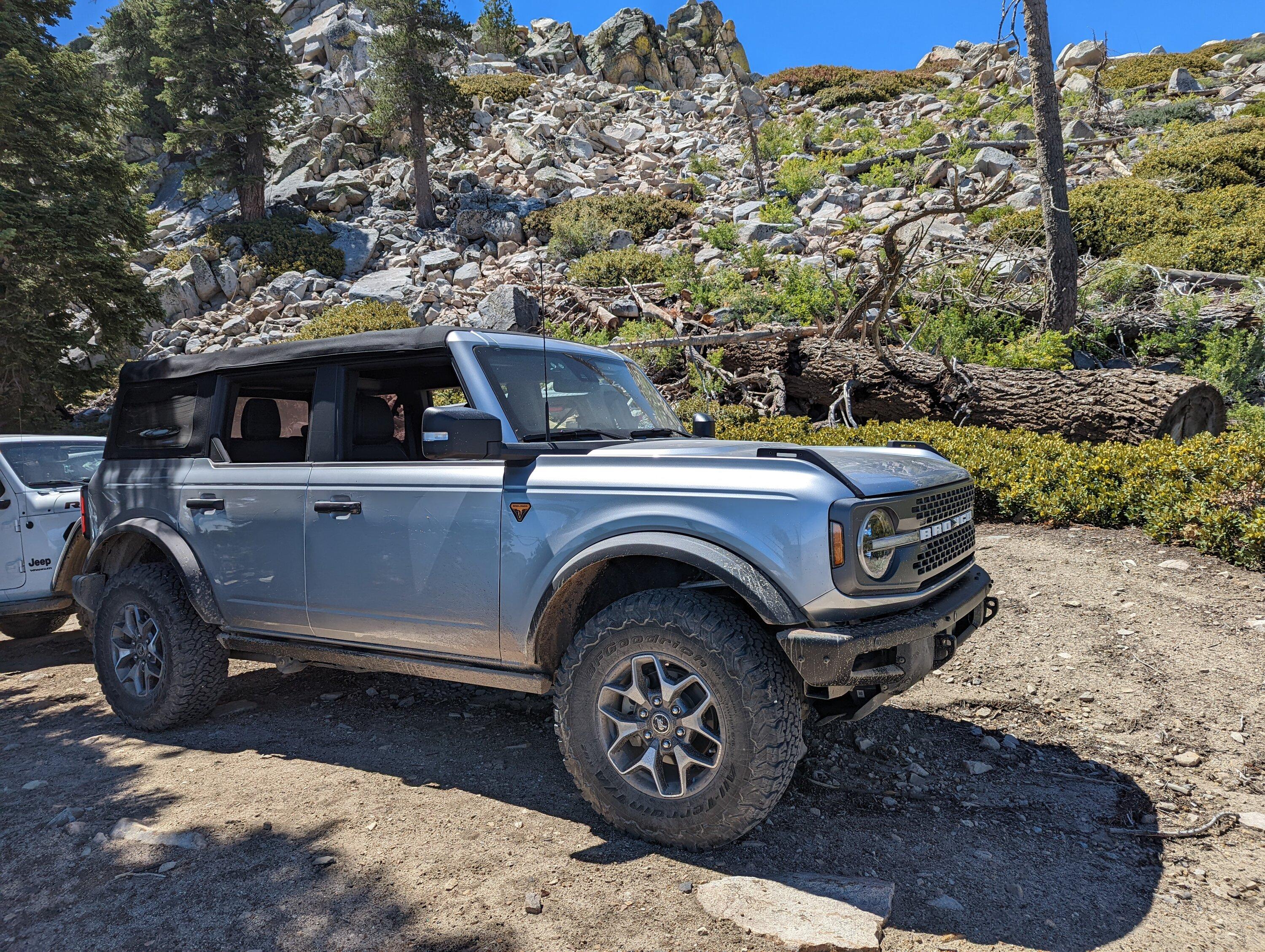 Ford Bronco ICONIC SILVER Bronco Club PXL_20220806_185754761