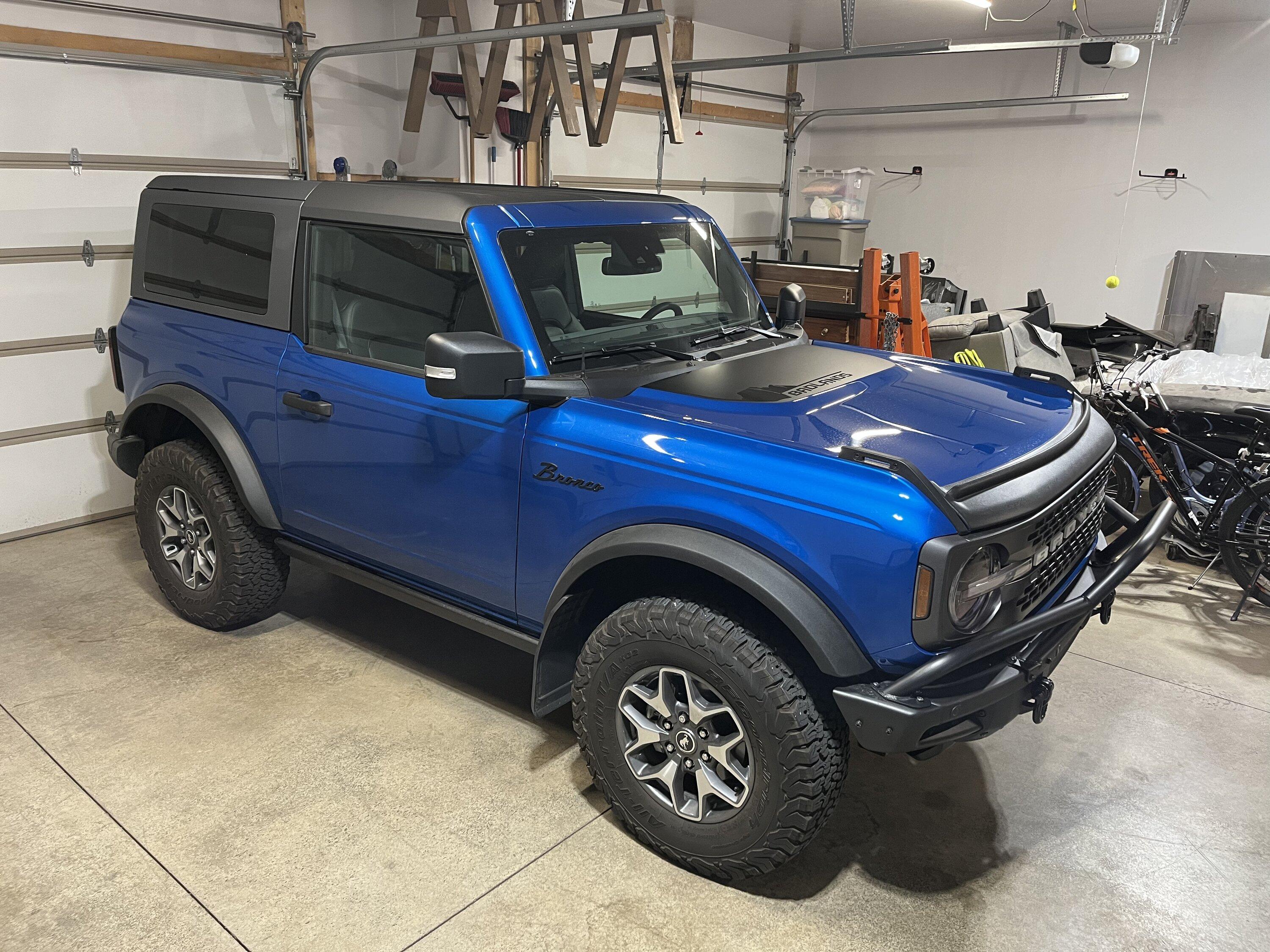 Ford Bronco What did you do TO / WITH your Bronco today? 👨🏻‍🔧🧰🚿🛠 D6C3C8AE-5E23-499F-9A13-B6E88C864B1E