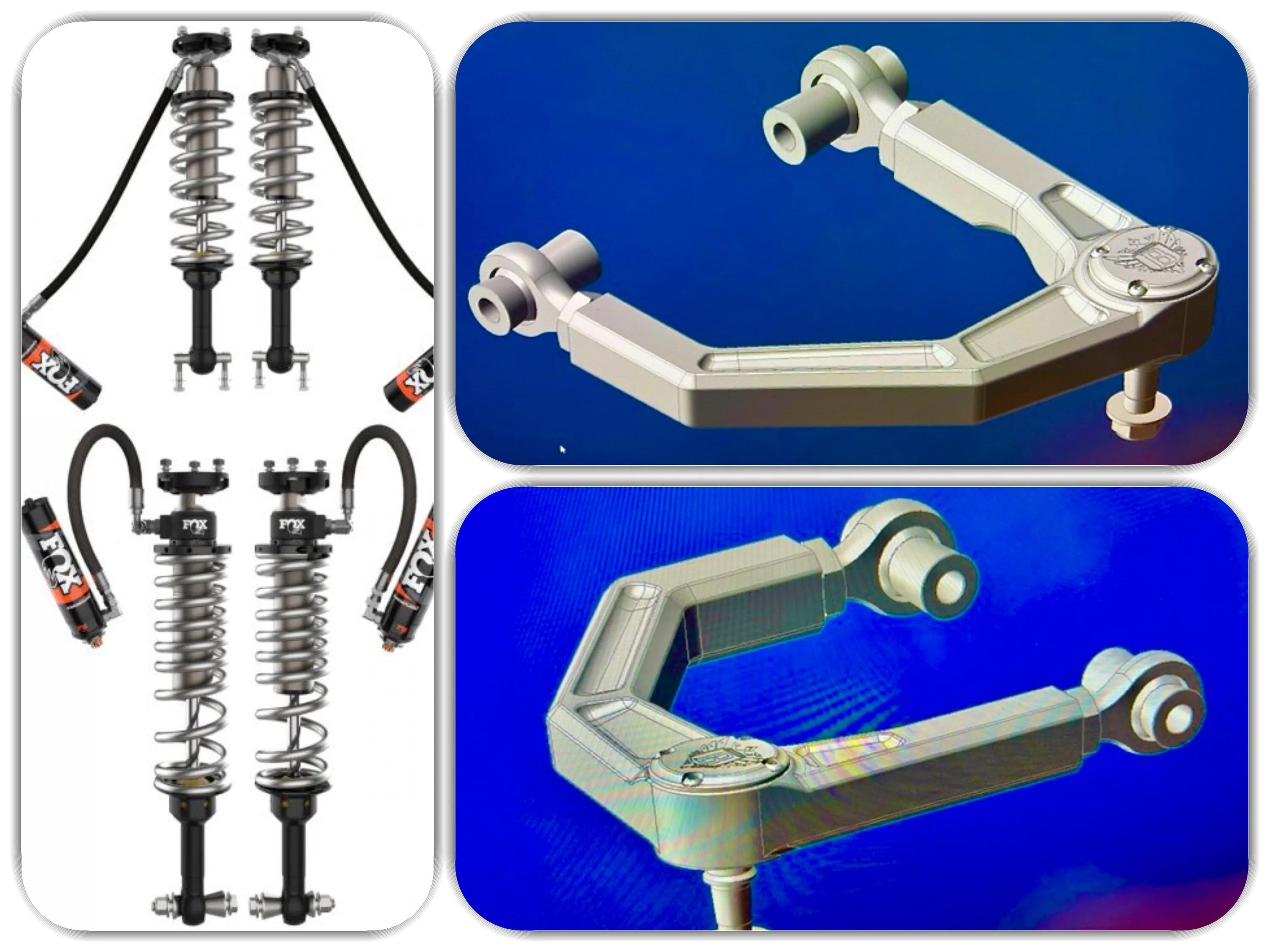 Ford Bronco Bach Built Off-Road Suspension Lift Kits Bach Built Stage 1 Kit