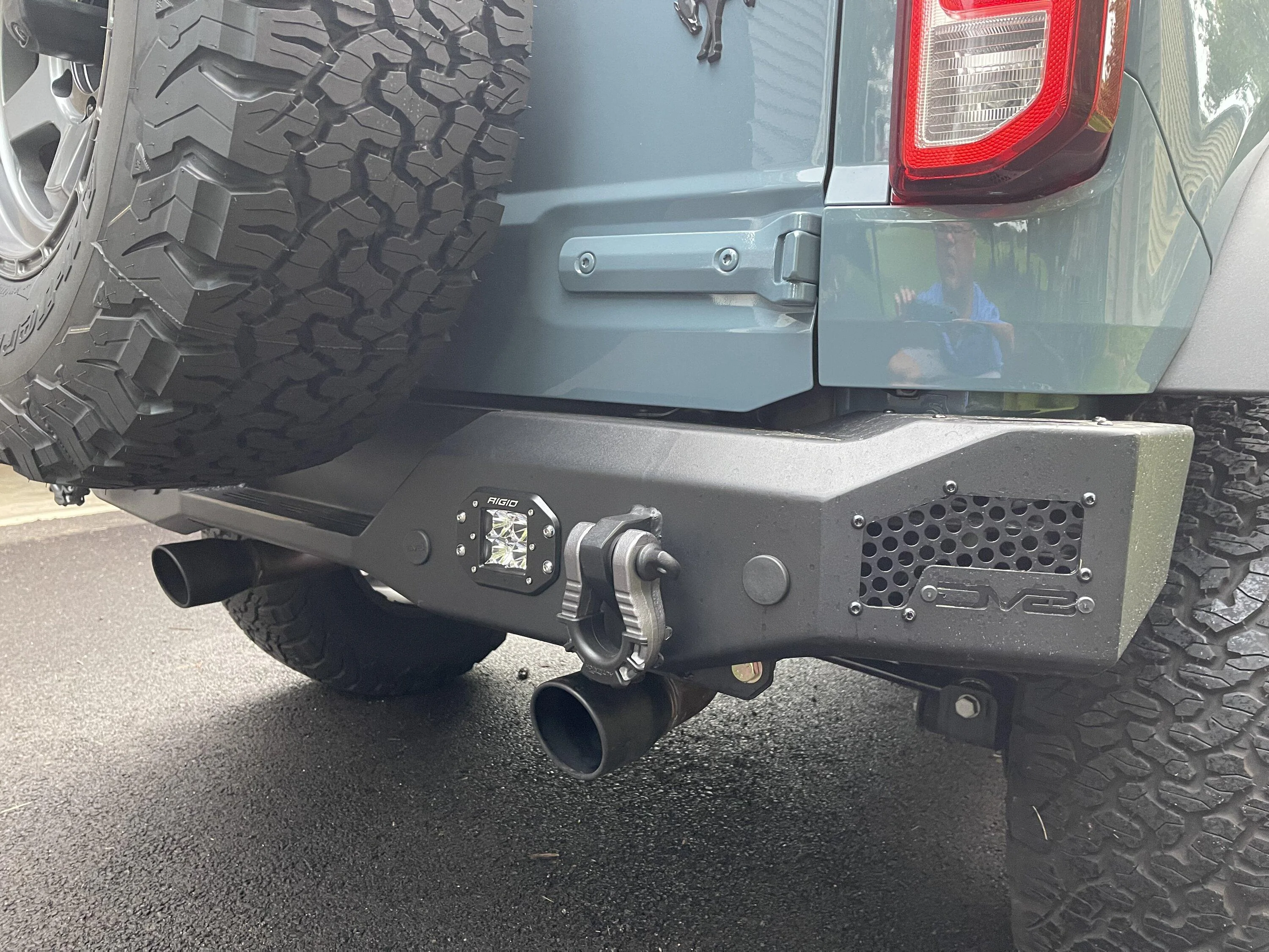 Ford Bronco Broncy McBroncFace Build 3BDF4A48-7883-4682-A877-B8214A1336C8