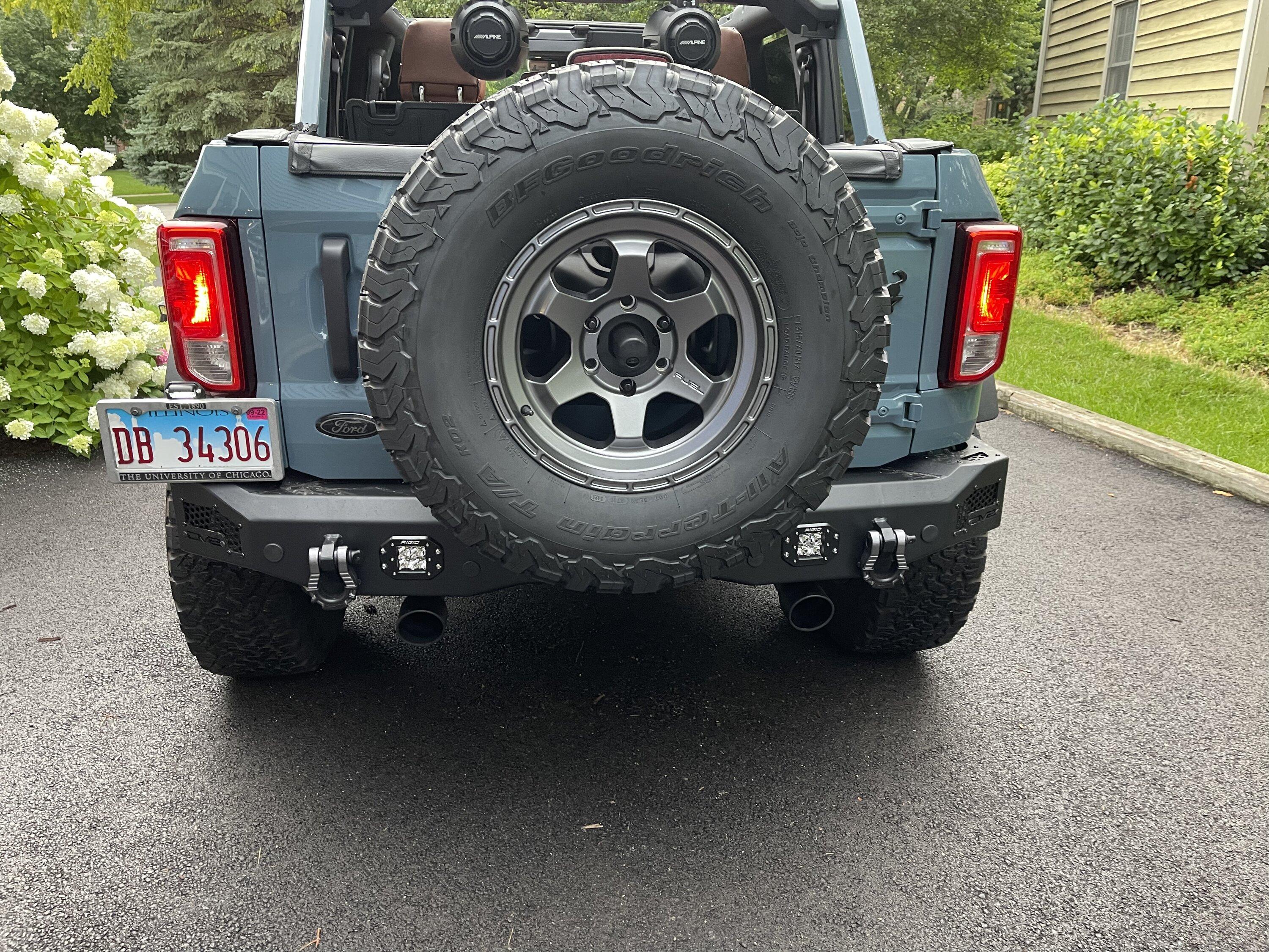 Ford Bronco Broncy McBroncFace Build A63CFA85-E66D-49C1-9BAB-7C61795A15B9