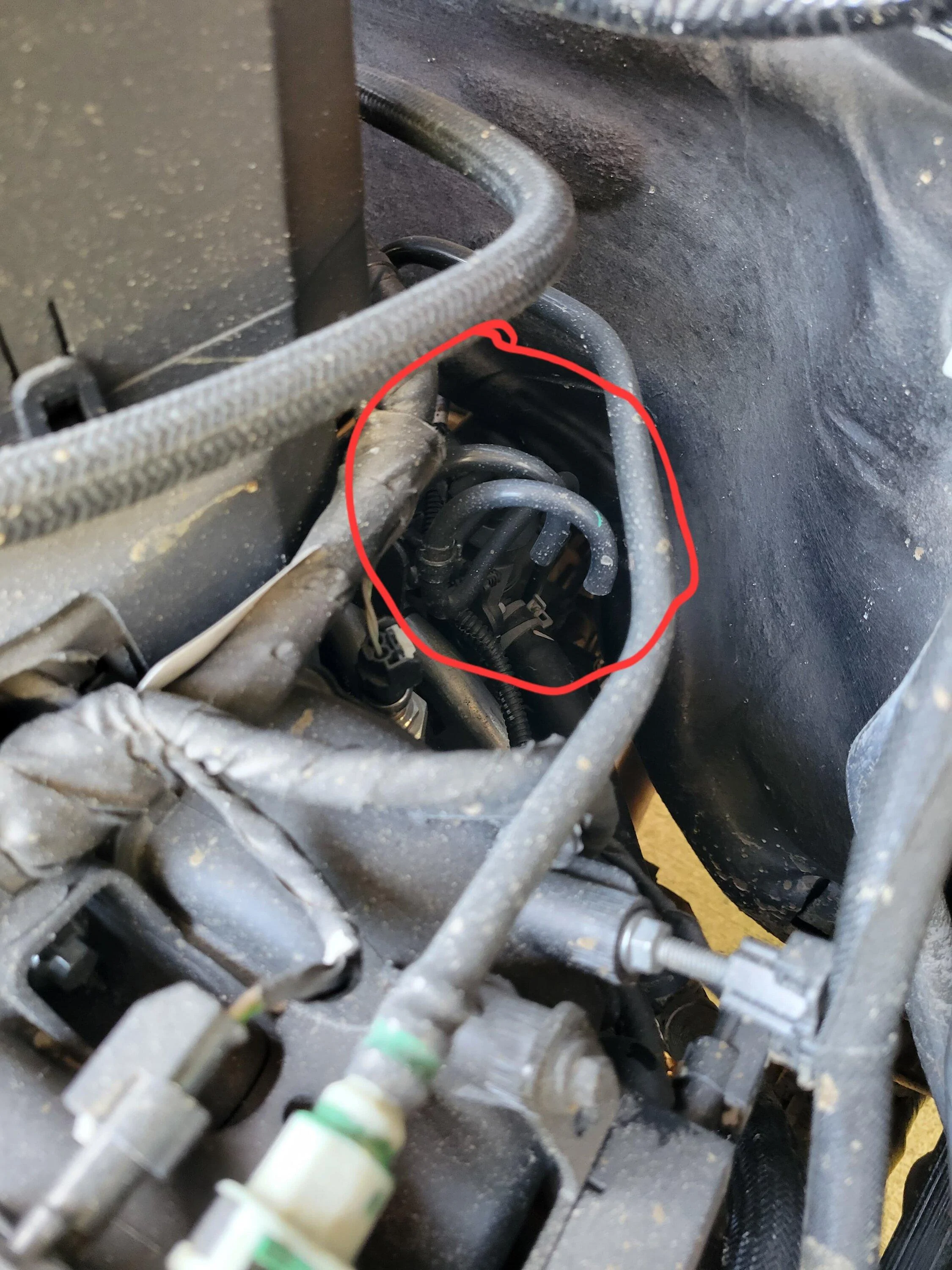 Ford Bronco Got stuck in some water the other day. Looking for input on what to keep an eye on/change. 295878681_589434802809375_2009419413727764011_n