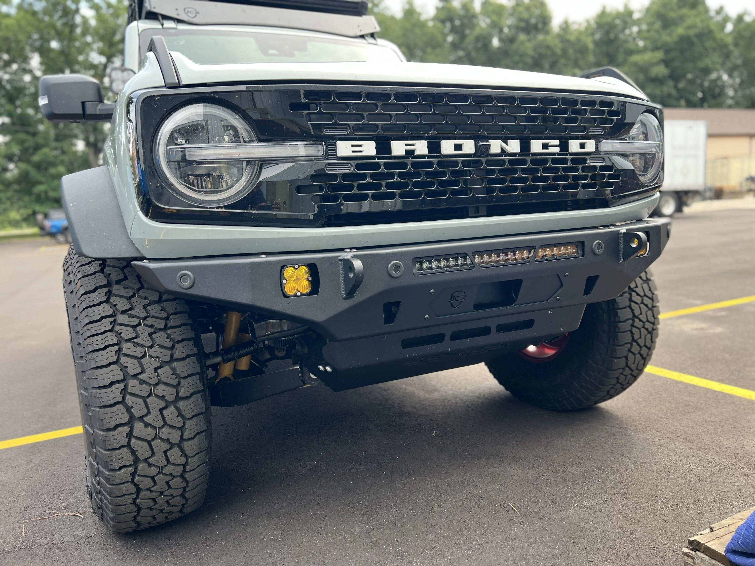 Ford Bronco Front Bumper Recommendation w/ push bar non winch C70BF016-3509-443F-921A-BF146C87E847