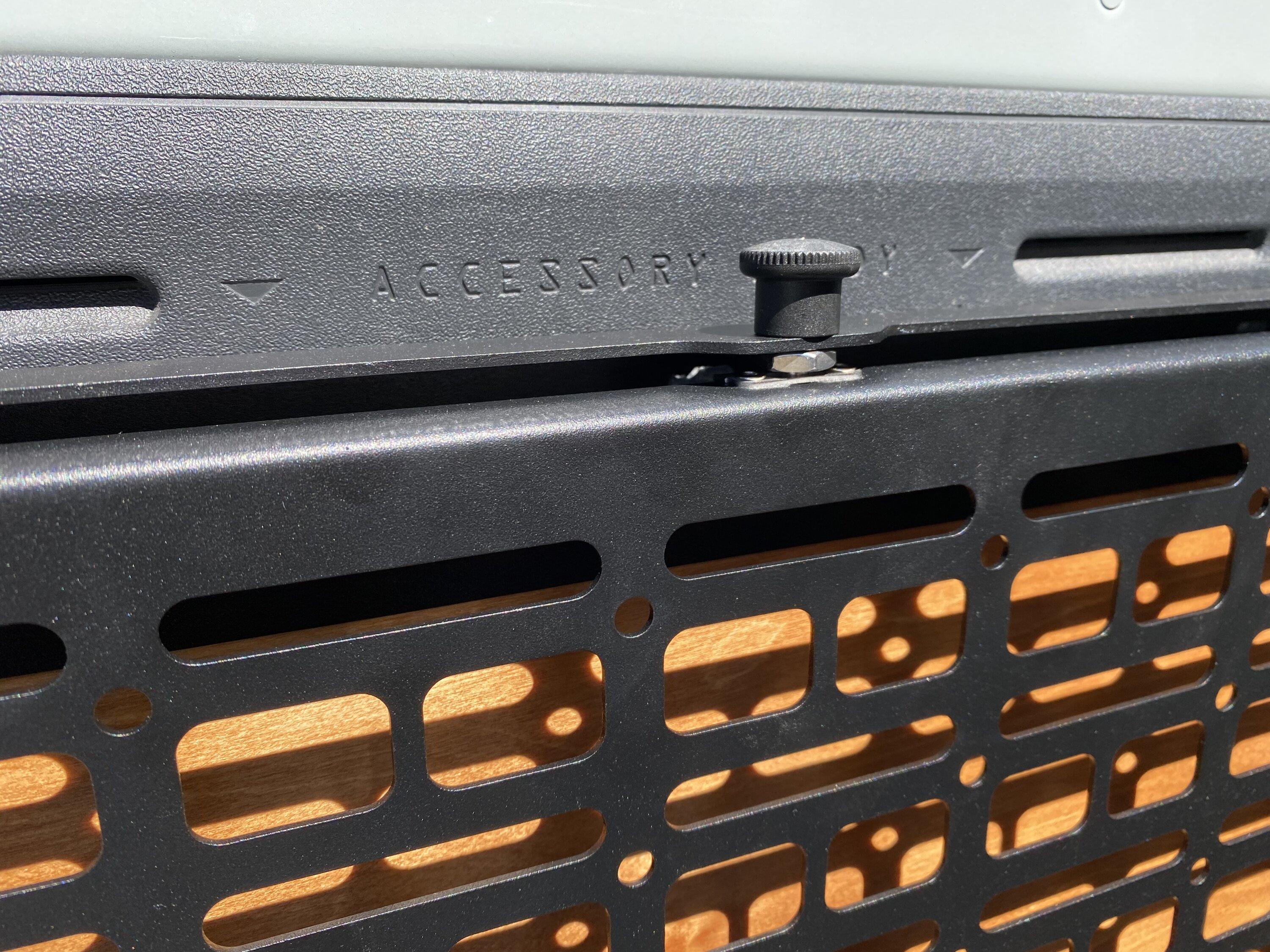 Ford Bronco Jeep tailgate table for Bronco IMG_4712