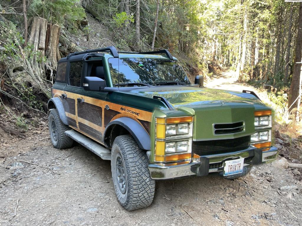 Ford Bronco Bronco Woody broncoster