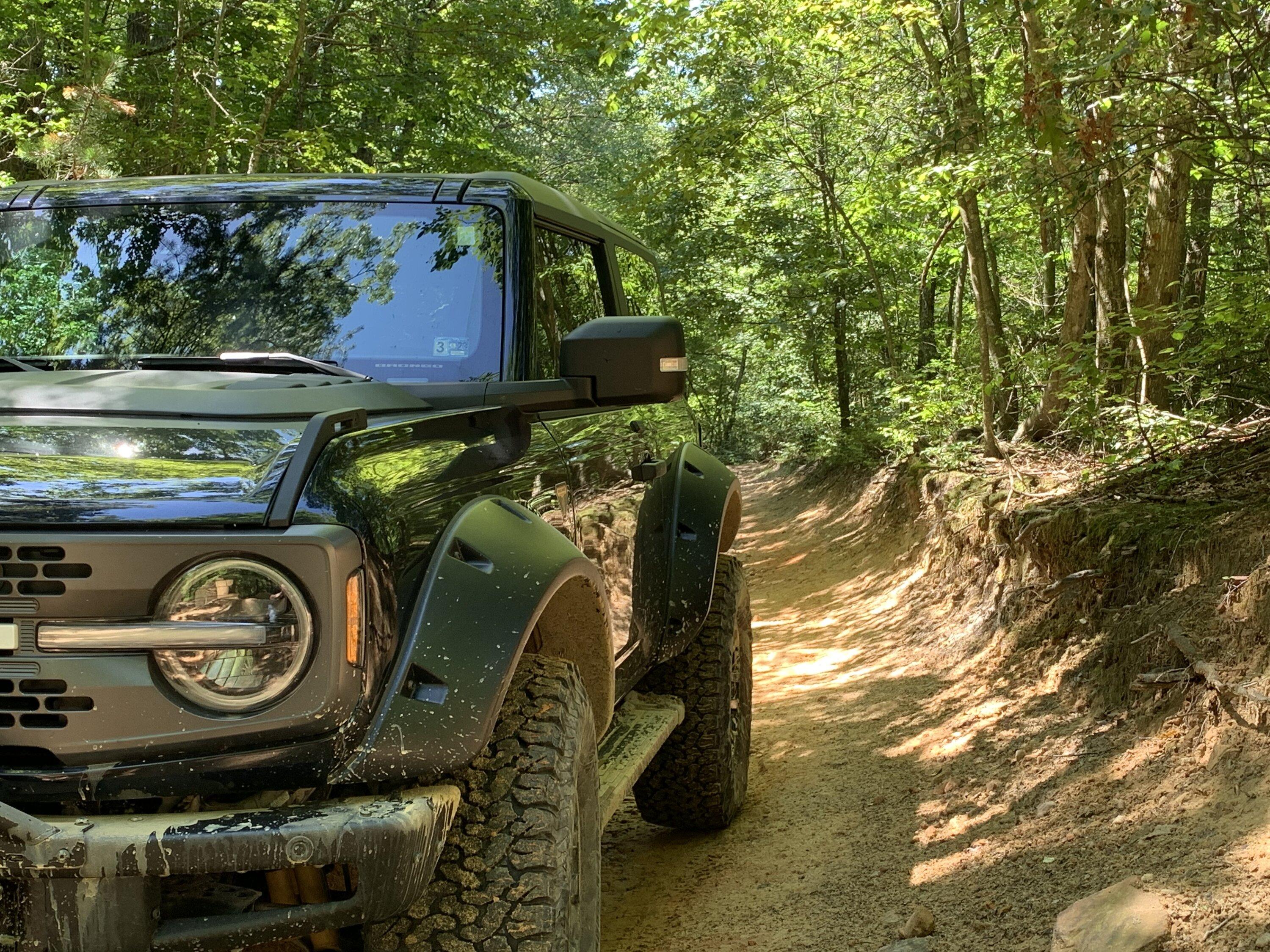Ford Bronco What did you do TO / WITH your Bronco today? 👨🏻‍🔧🧰🚿🛠 35964B19-E0F6-40B4-939D-0CB6971F8F34