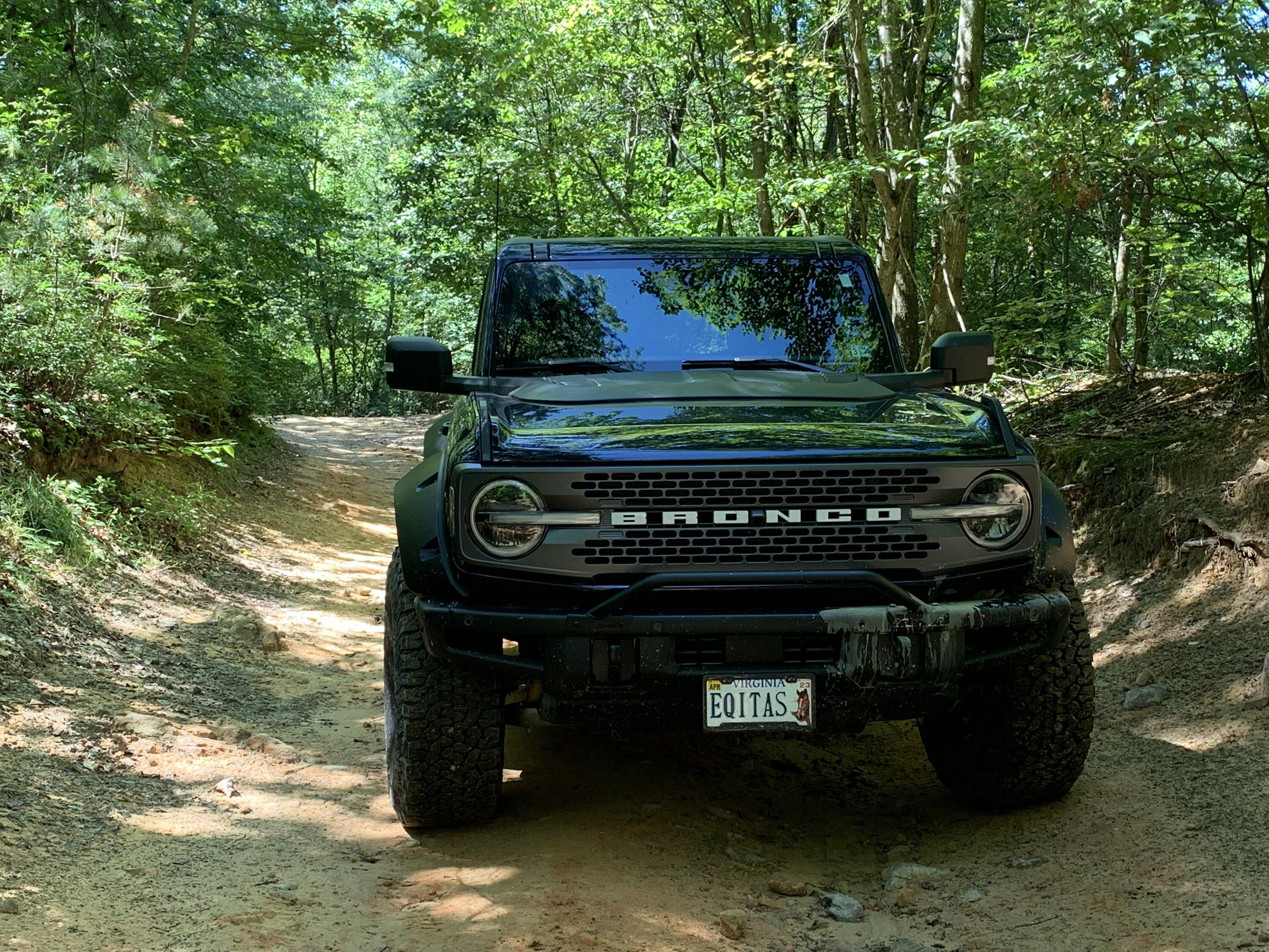 Ford Bronco What did you do TO / WITH your Bronco today? 👨🏻‍🔧🧰🚿🛠 24A3B2D5-7BD6-4646-9DF1-BE7BBA1E5D94
