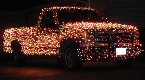 Ford Bronco Aeroskin lightshield pro How-to-Put-Christmas-Lights-on-Your-Car