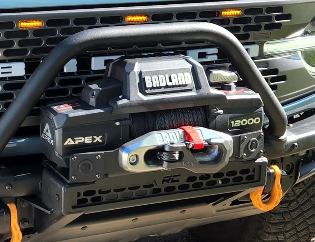 Ford Bronco What did you do TO / WITH your Bronco today? 👨🏻‍🔧🧰🚿🛠 Screenshot_20220808-165935_Gallery
