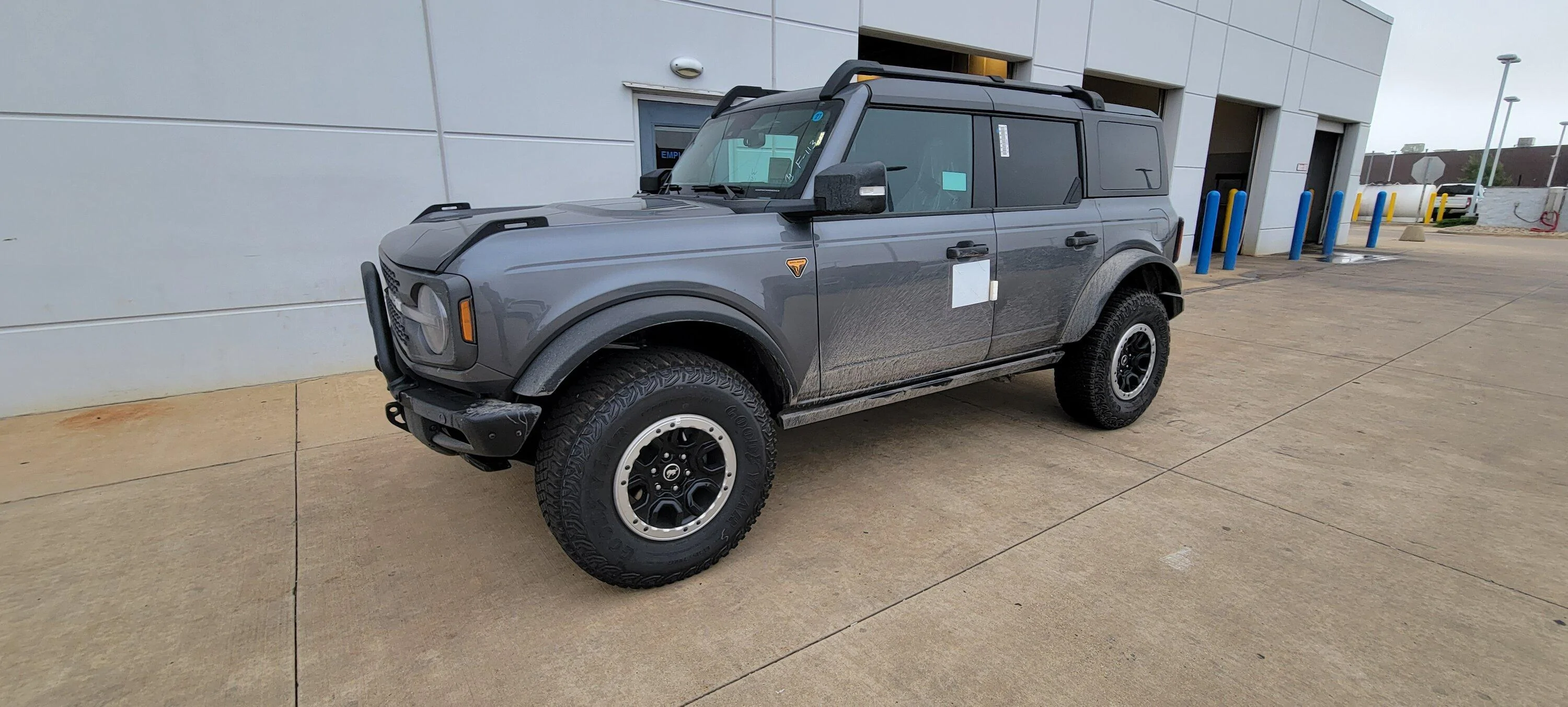 Ford Bronco 5/23 Build Week EDB403BB-3C0E-4BC7-82D7-5275B0DE8567
