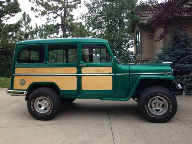 Ford Bronco Bronco Woody 1660005860827