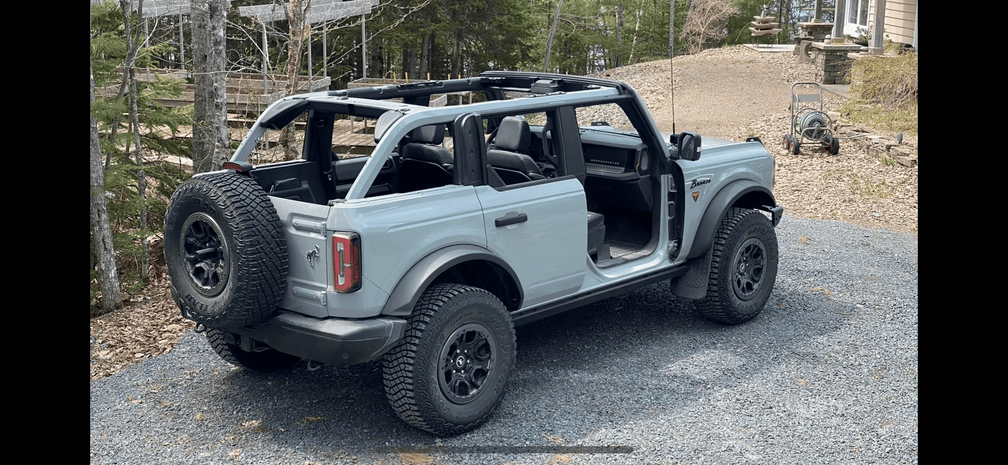 Ford Bronco Mud Flaps -- install all 4 or just the fronts? 1AC535C6-13E7-4893-AFCA-C09A5CD52206
