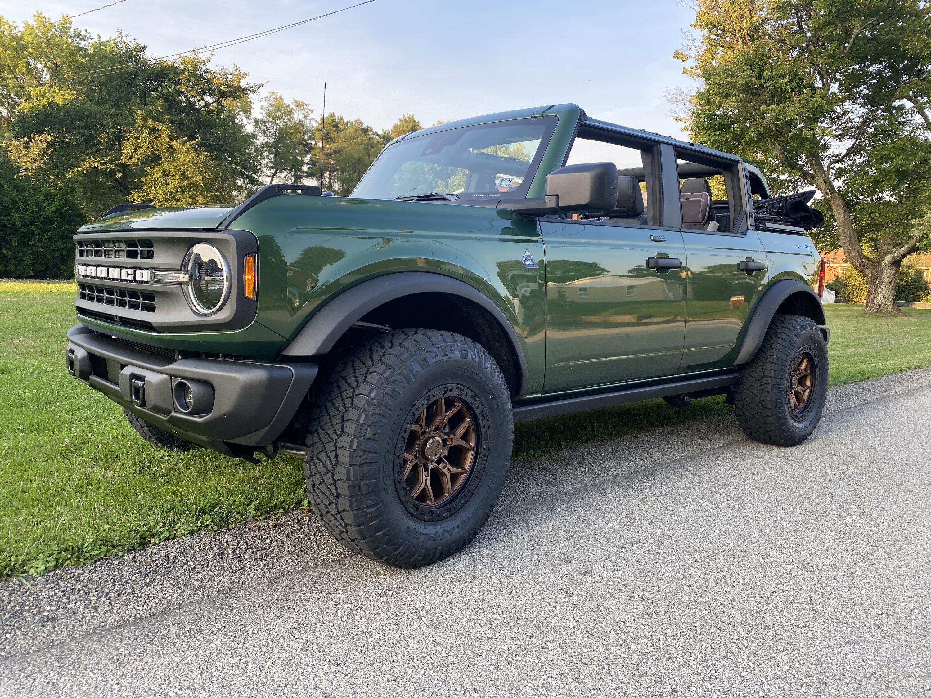 Ford Bronco 5/23 Build Week IMG_6054