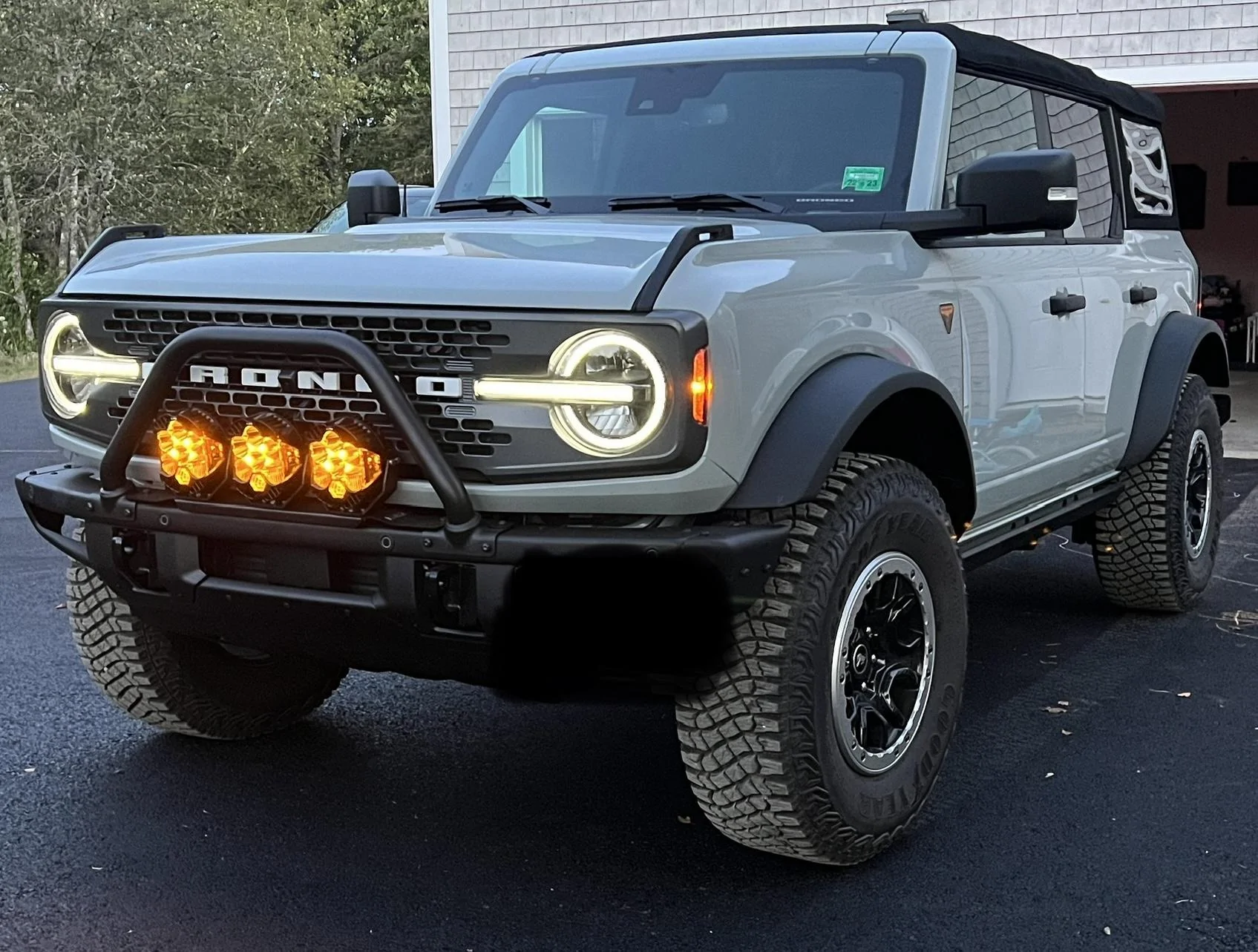 Ford Bronco What did you do TO / WITH your Bronco today? 👨🏻‍🔧🧰🚿🛠 B2118D92-426C-4AF8-B36E-568FC8C43222