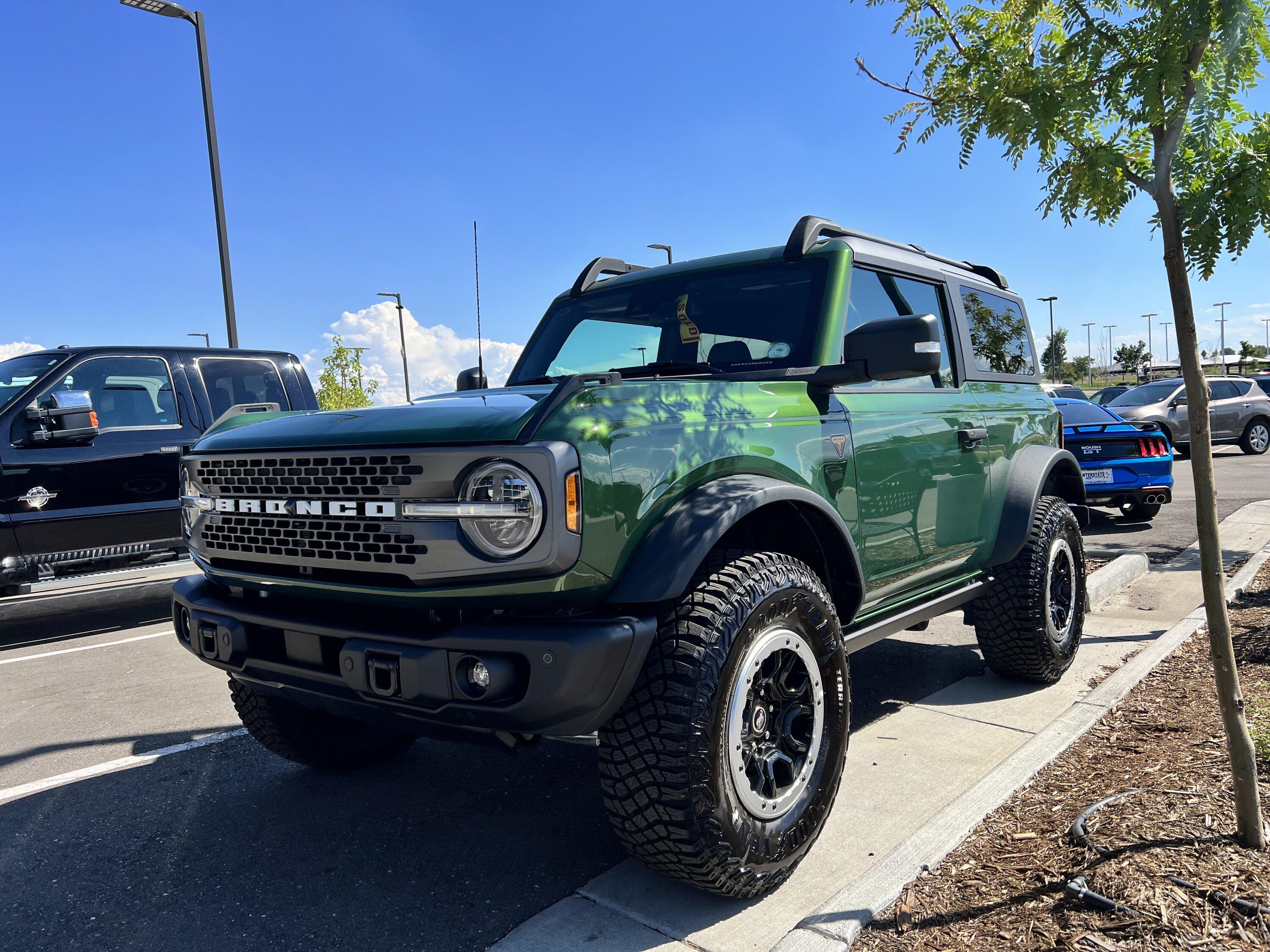 Ford Bronco Has anyone ordered a Bronco from Interstate Ford IMG_0069.JPG