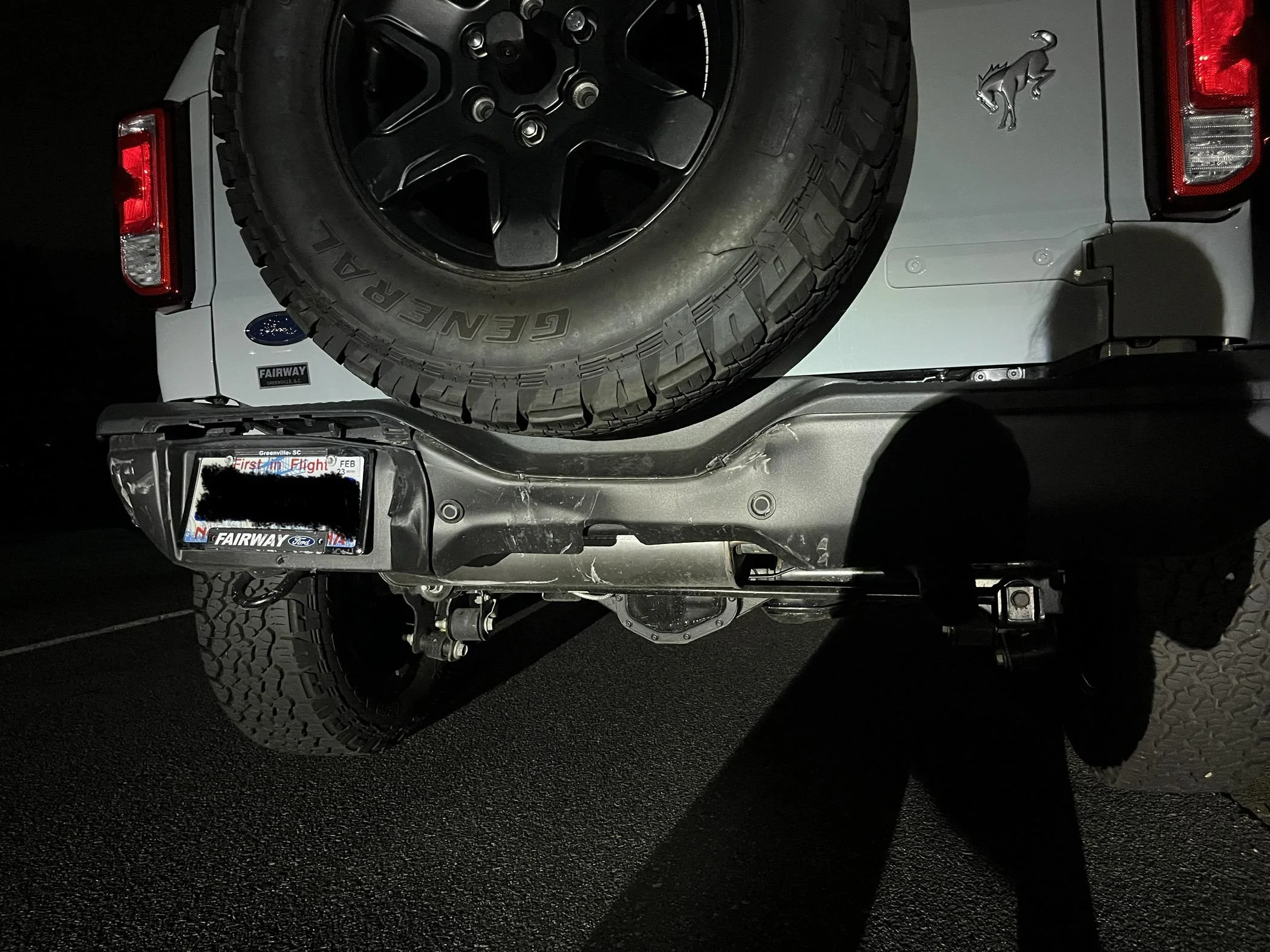 Ford Bronco BMW: 0 vs Bronco: 1 (rear end incident) 88D5A70E-FD02-47EA-B3D2-091118ABA863