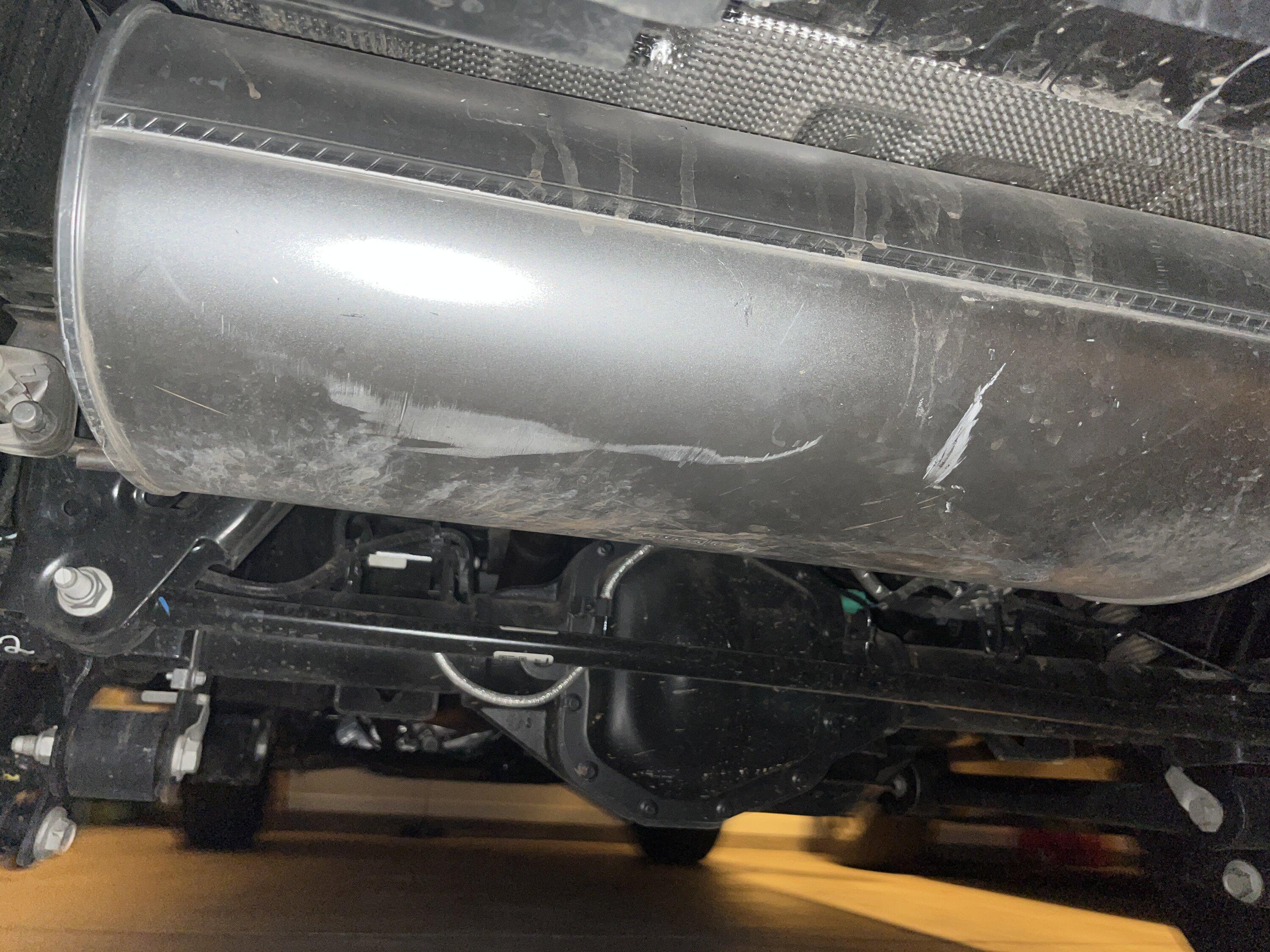 Ford Bronco BMW: 0 vs Bronco: 1 (rear end incident) 47B7BFF0-0063-44D3-8D05-81B3F38547CD