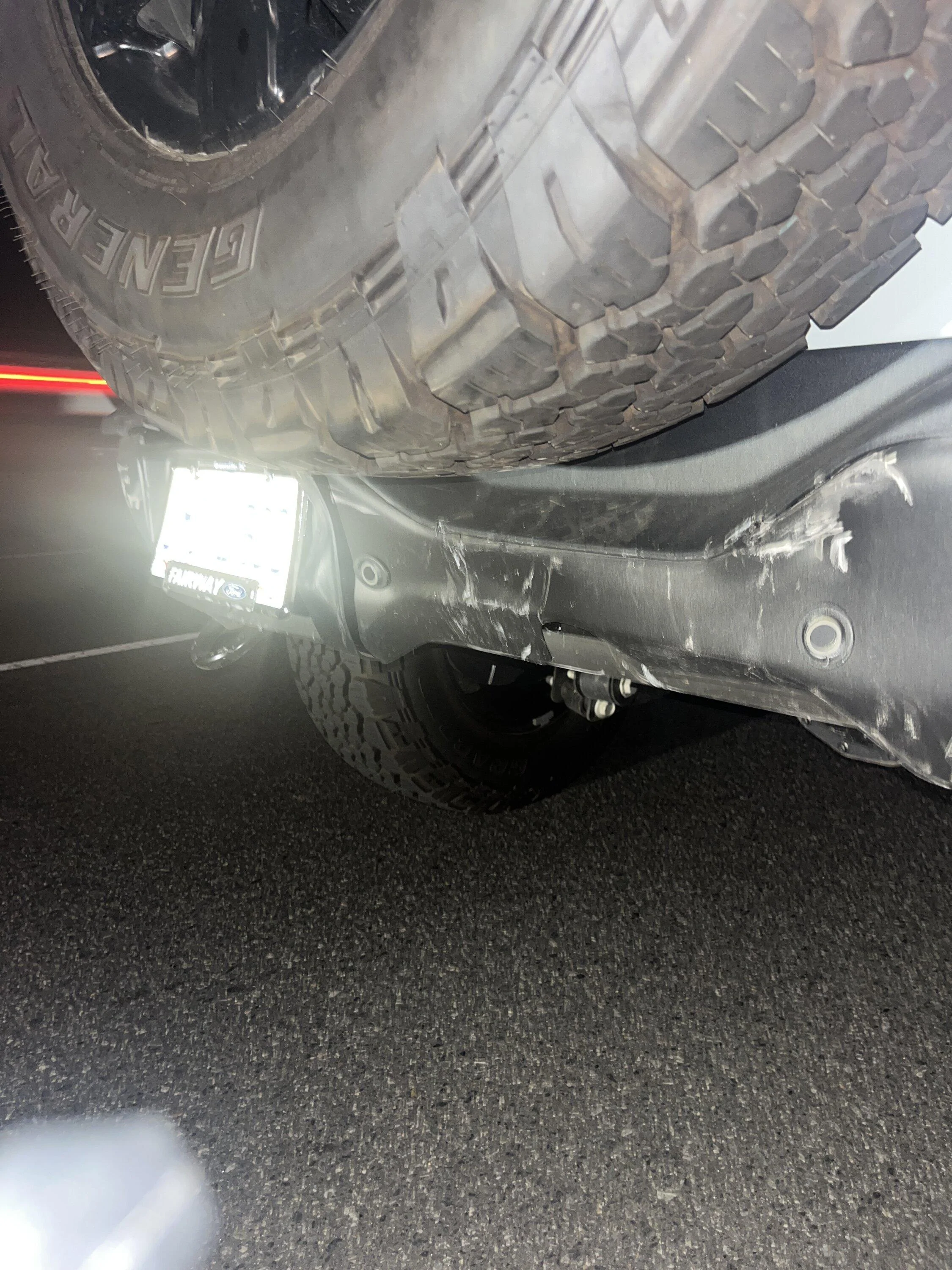 Ford Bronco BMW: 0 vs Bronco: 1 (rear end incident) EE577AC8-94C2-41B7-8BF2-5863CA173483