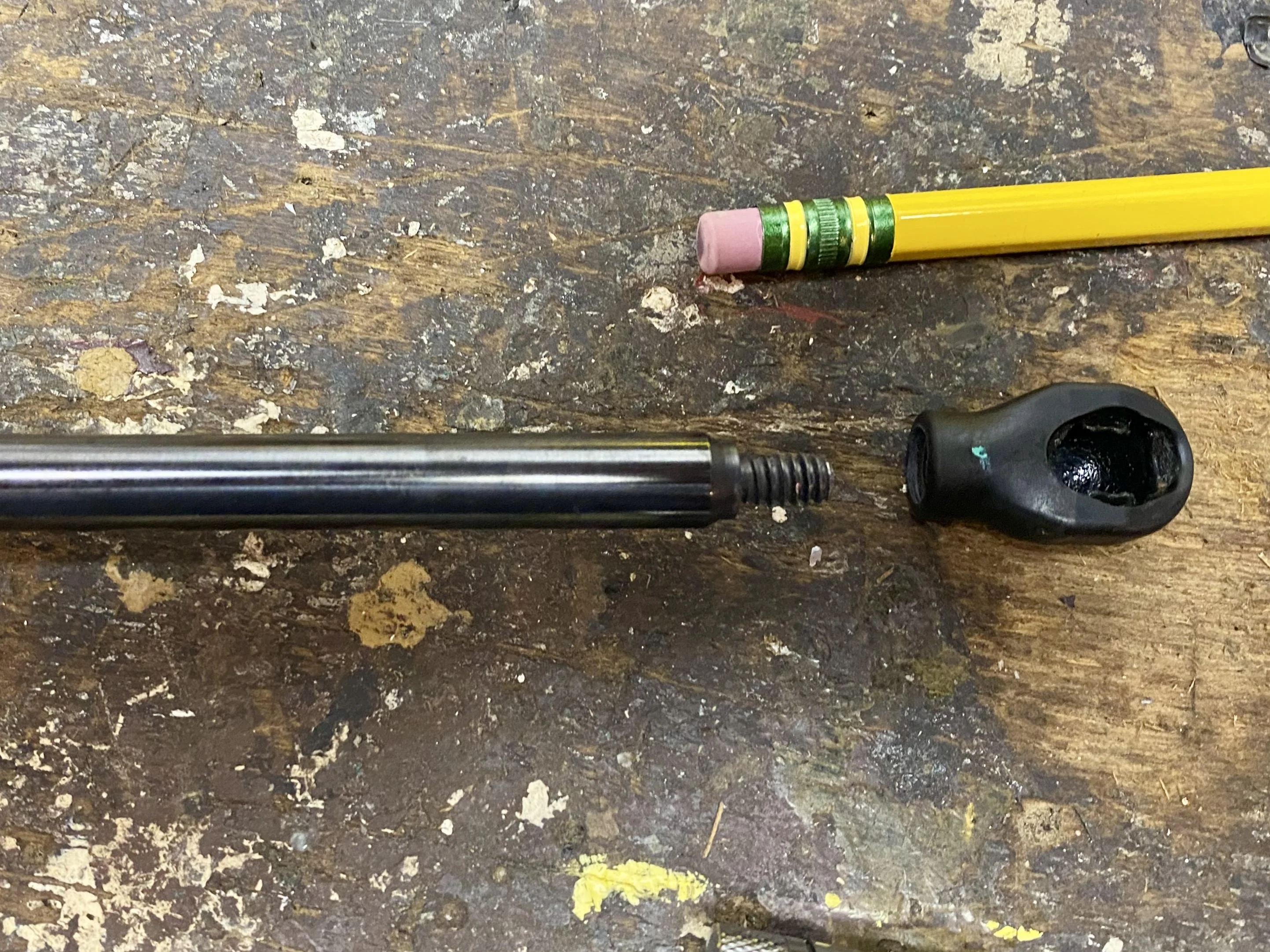 Ford Bronco Broken strut for rear tailgate (terrible design!) B83C8BBE-92EB-4684-8BBF-996790EAF7E9