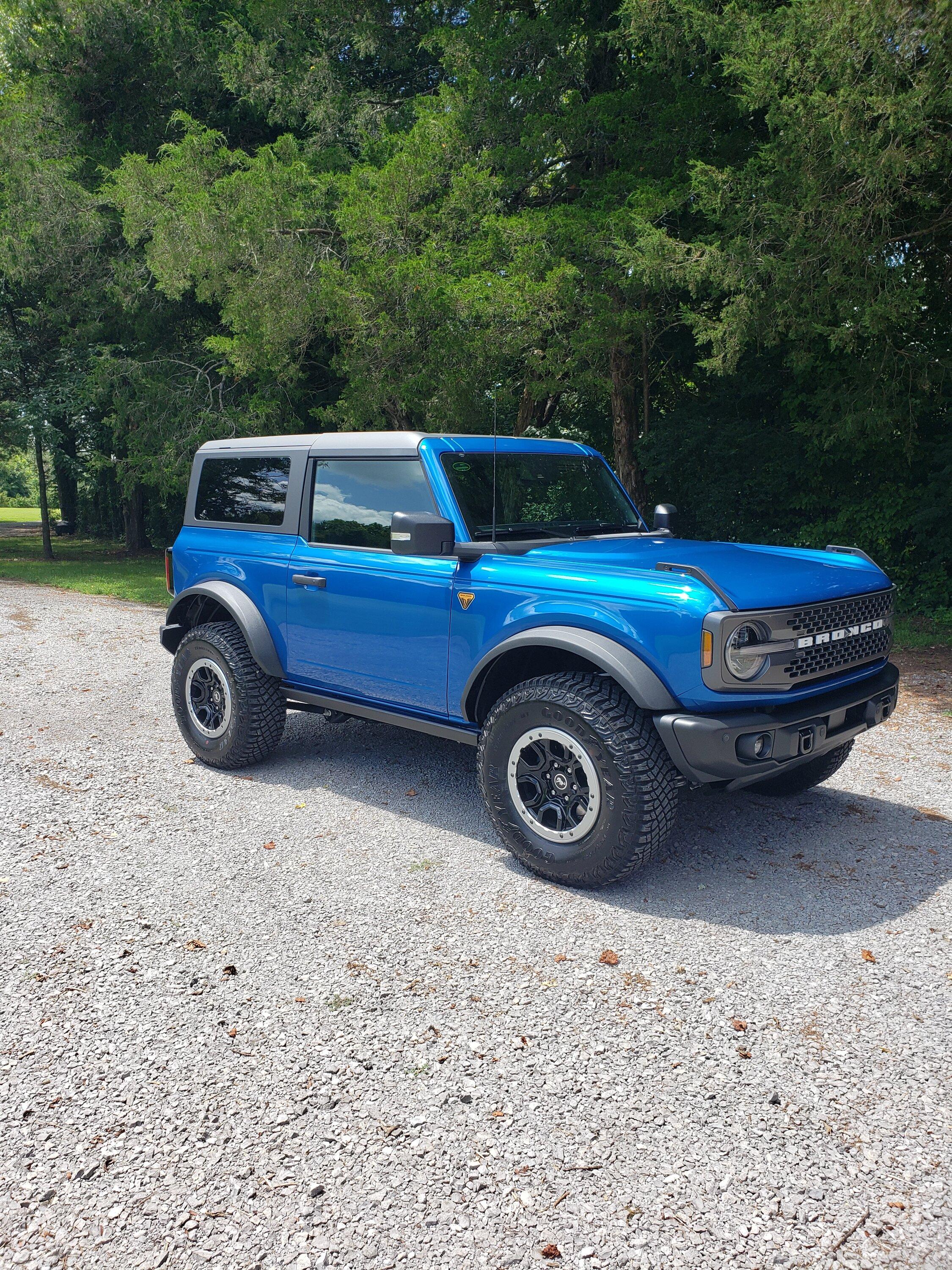 Ford Bronco 06/27/22  Build week group 20220809_121630