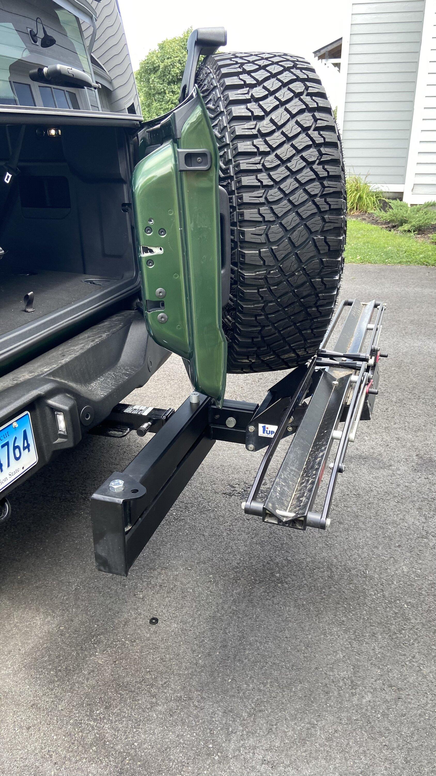 Ford Bronco Share your MTB gear storage set up 76CC76B2-8EE4-48CB-AE19-6AE03CD13403