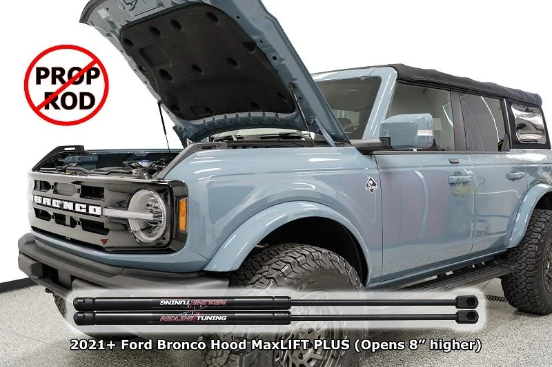 Ford Bronco Broken strut for rear tailgate (terrible design!) _DSC3226 copy AK