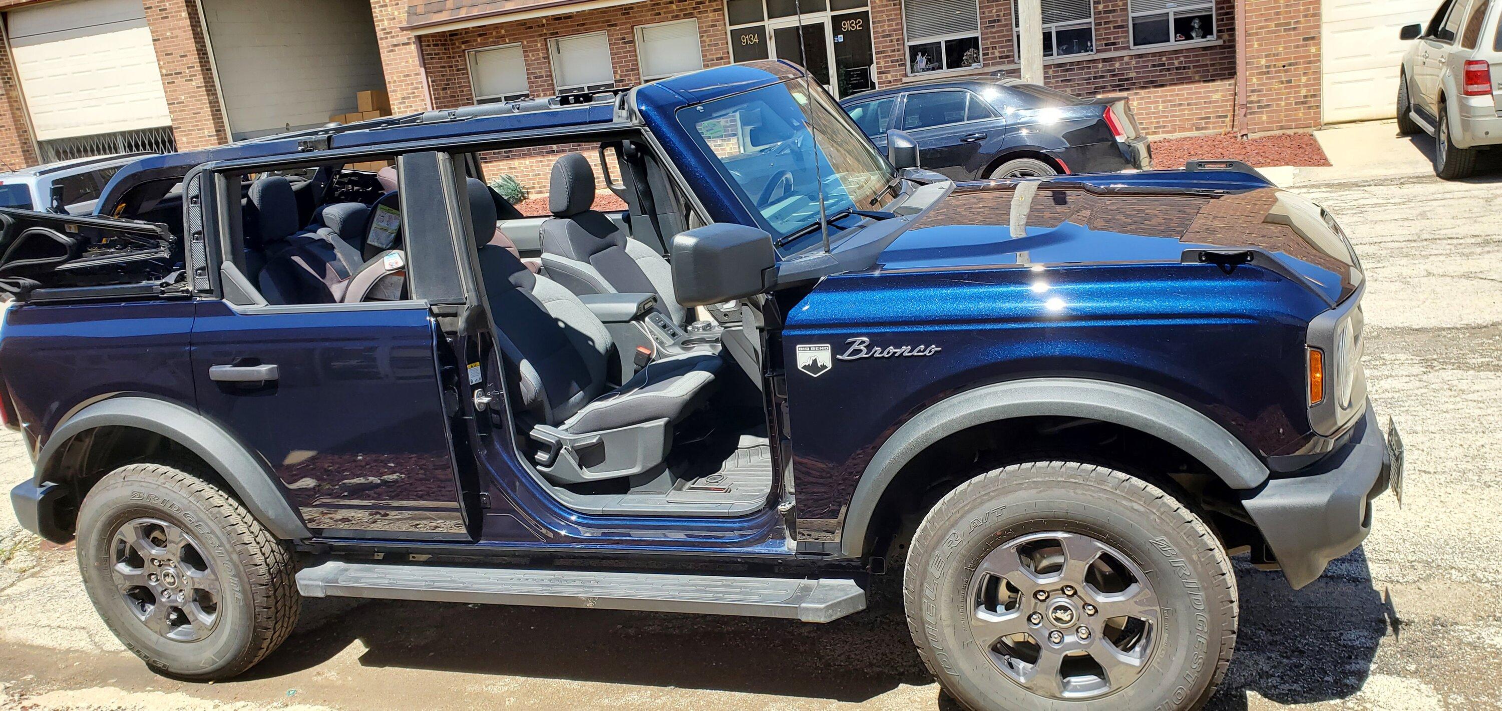 Ford Bronco What did you do TO / WITH your Bronco today? 👨🏻‍🔧🧰🚿🛠 20220809_130549