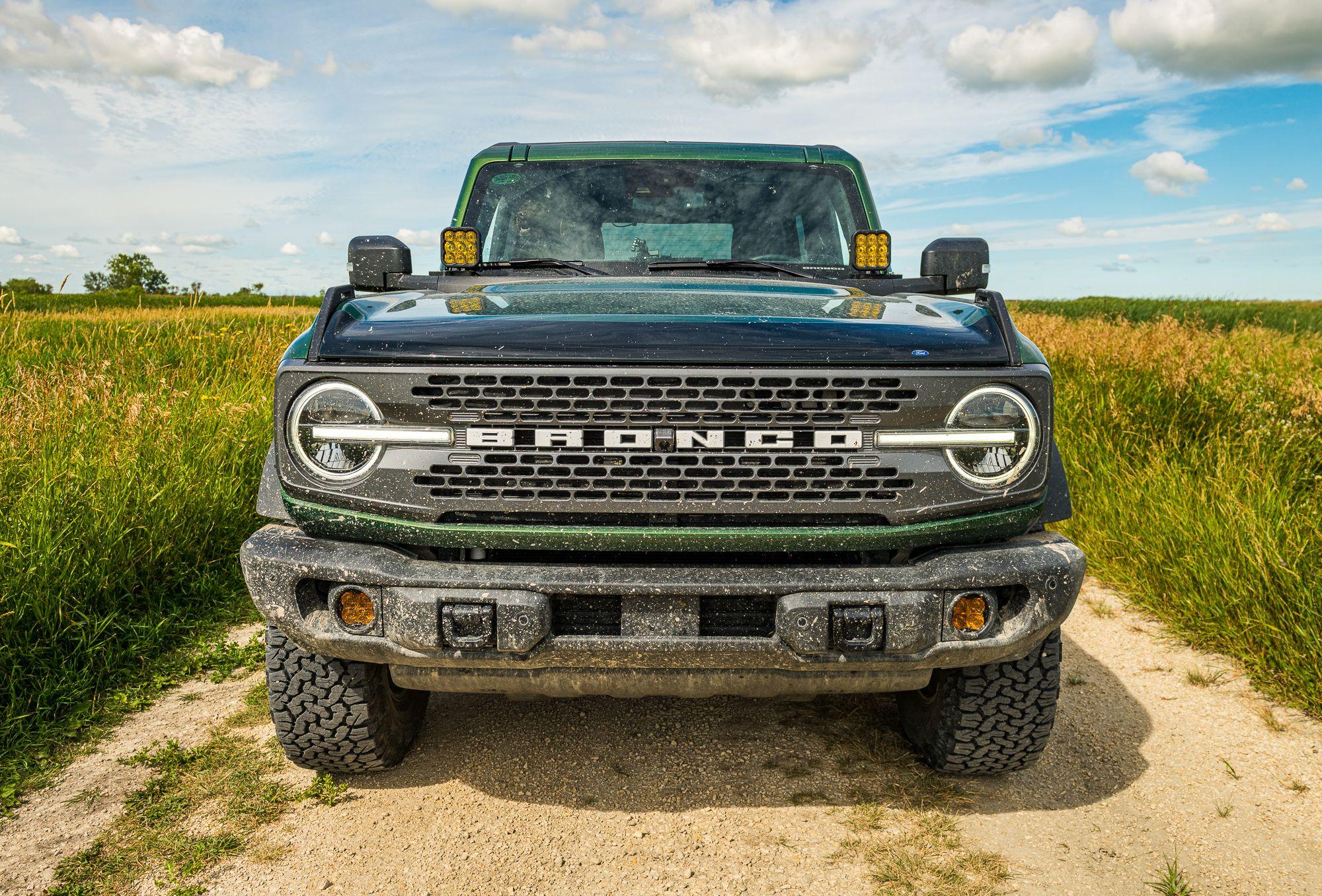 Ford Bronco THE WAIT IS OVER...THE SS5 LED IS HERE | Diode Dynamics uZE1FIi