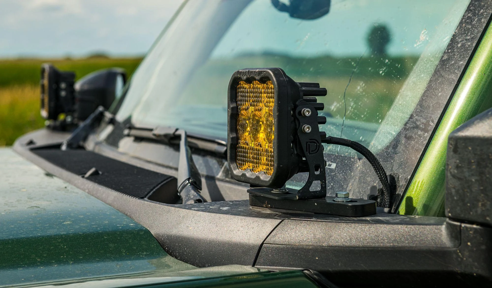 Ford Bronco THE WAIT IS OVER...THE SS5 LED IS HERE | Diode Dynamics fK0VYS7