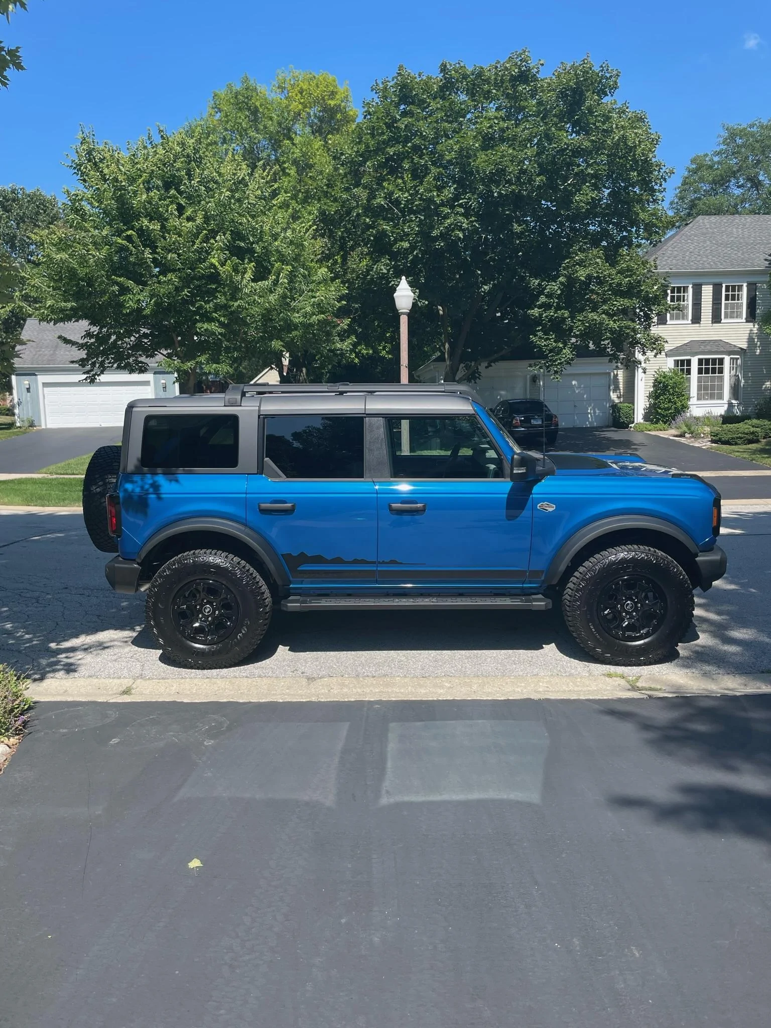 Ford Bronco Fully loaded Wildtrak orders 1660078383464