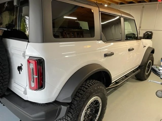 Ford Bronco American made rock slider recommendations IMG_0233