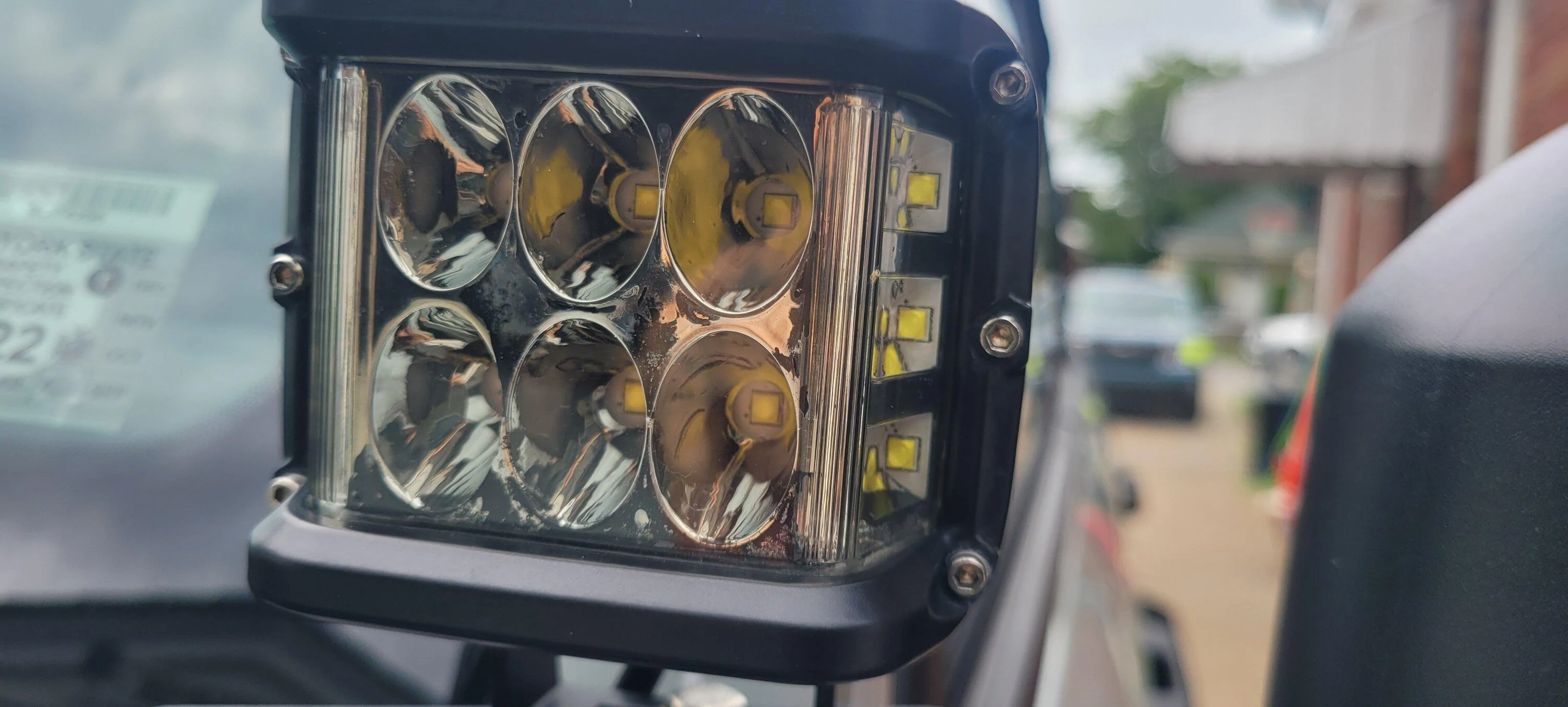 Ford Bronco Ditch Lights 20220809_164839