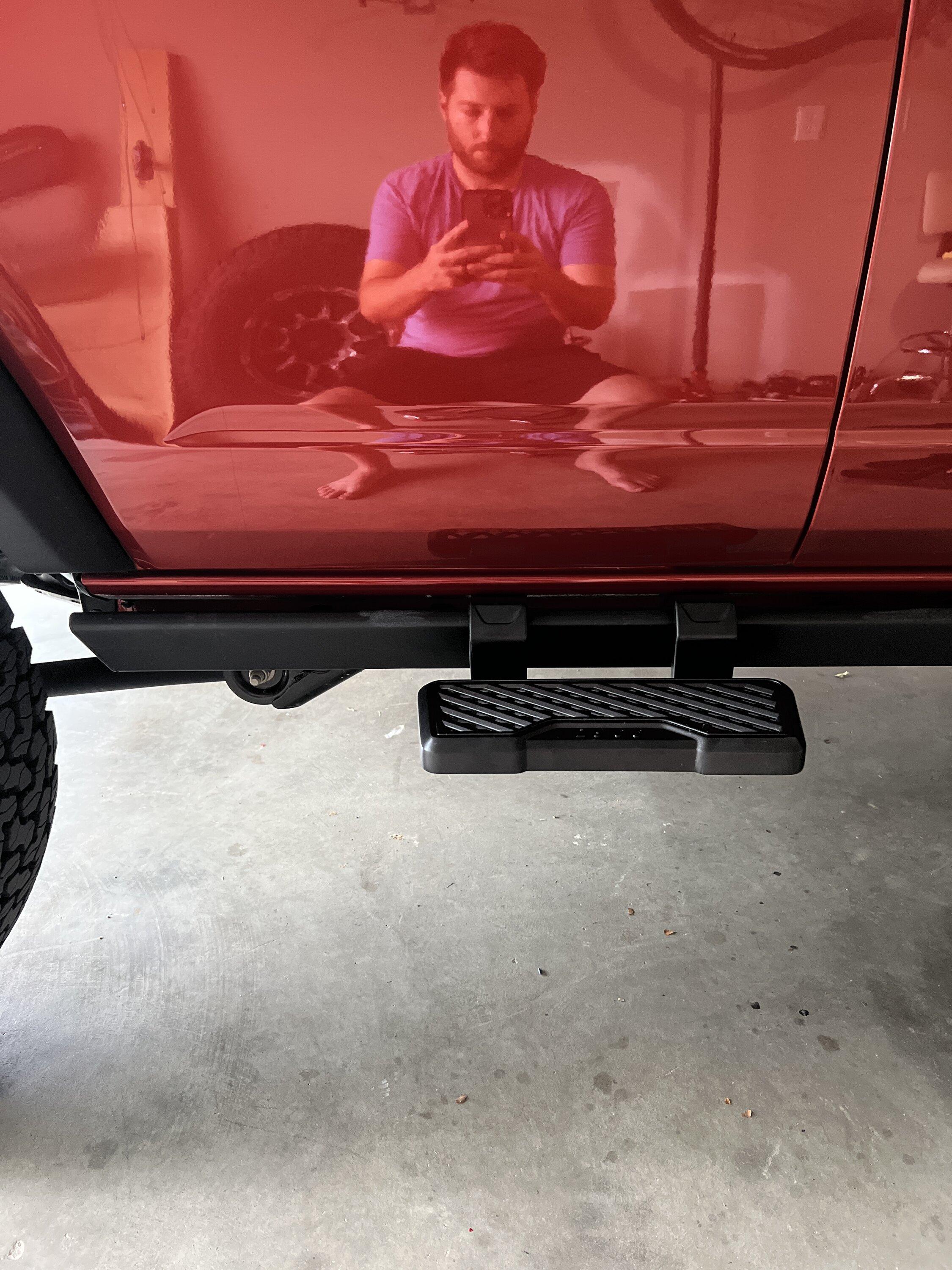 Ford Bronco Mabett Rock Rail Step Bars Available Now image